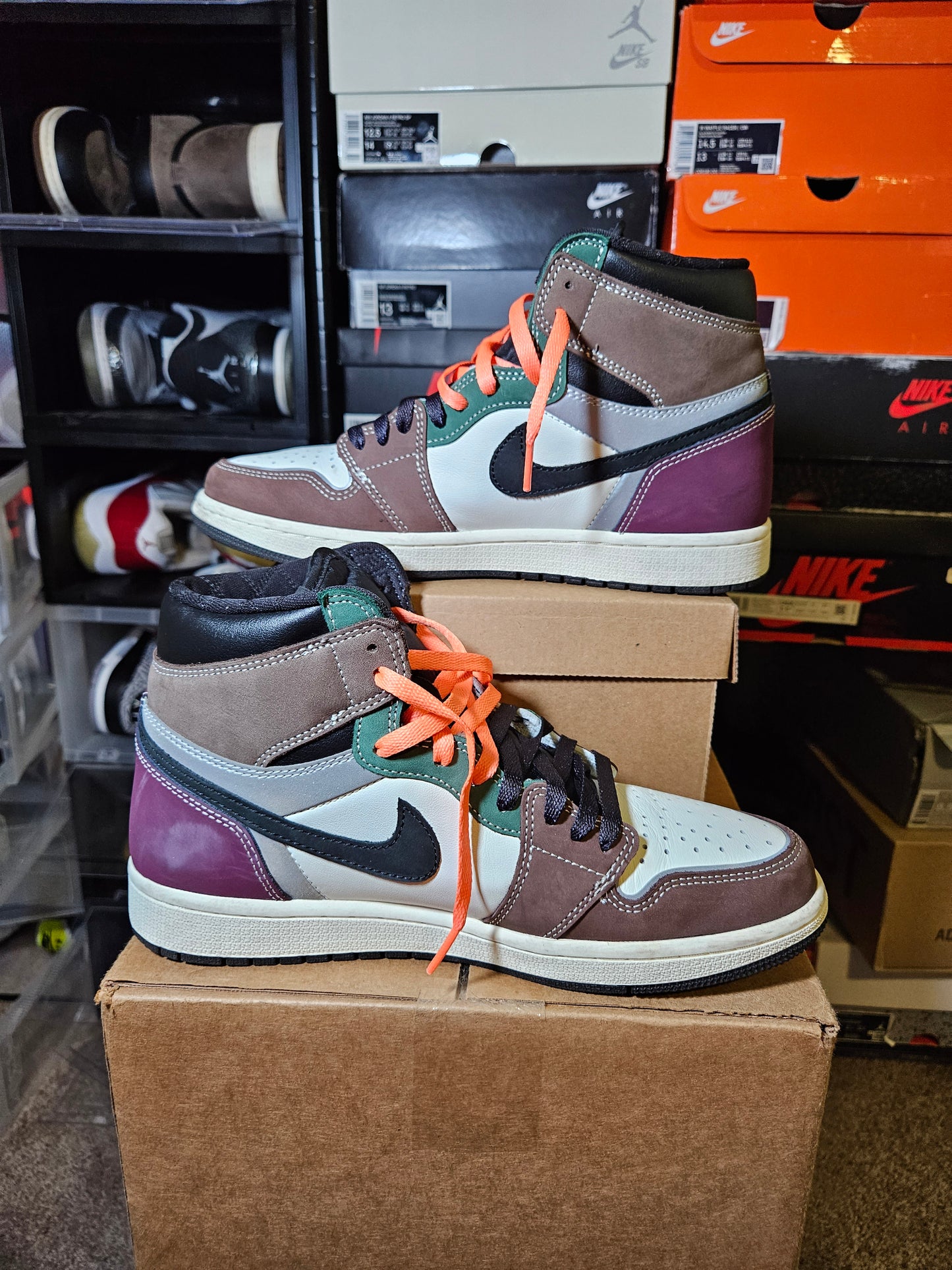 Size 9 - AJ 1 High OG Crafted 2021