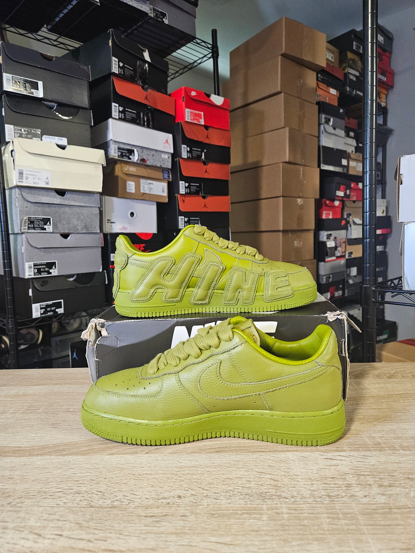 Size 10.5 - Cactus Plant Flea Market x Air Force 1 Premium Low Moss