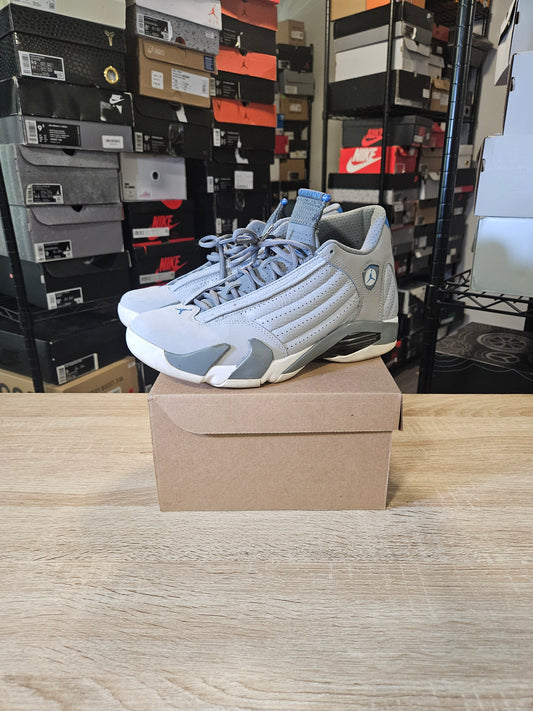 Size 9.5 - AJ 14 Retro Wolf Grey