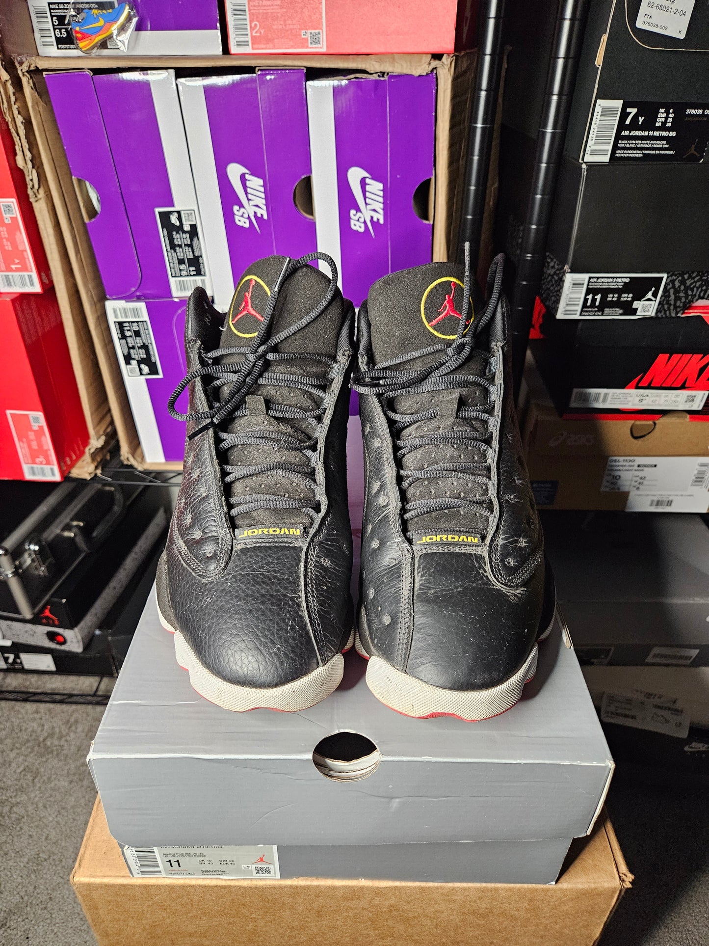 Size 11 - AJ 13 Retro Mid Playoff