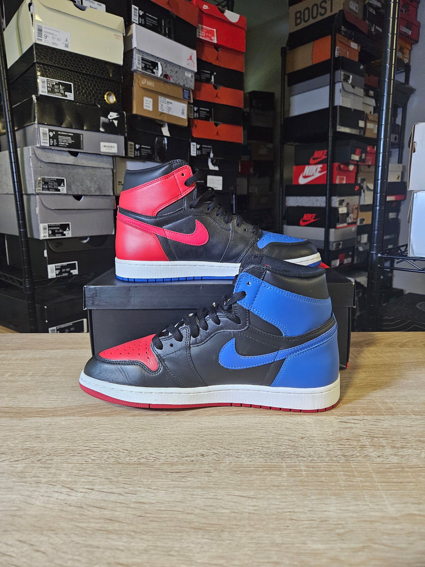 Size 10.5 - AJ 1 Retro High OG Top 3 2016