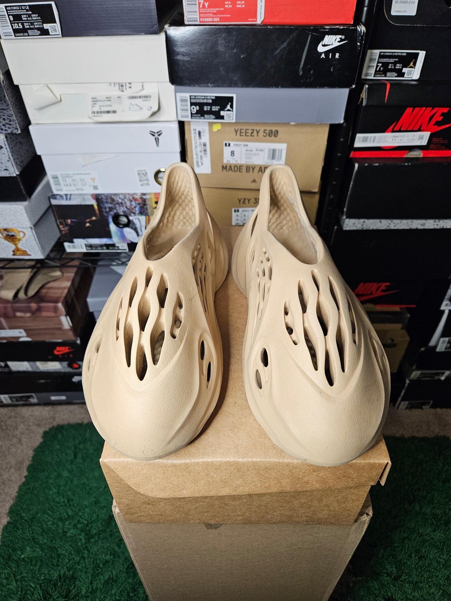 Size 12 - YZY Foam RNNR Ochre
