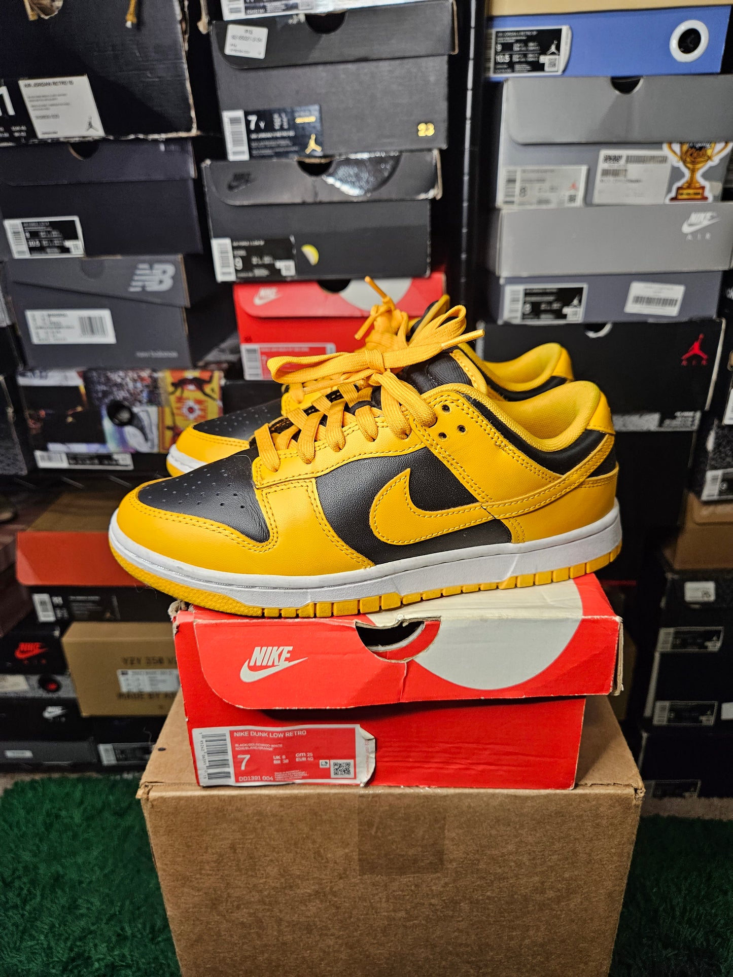 Size 7 - Dunk Low Goldenrod