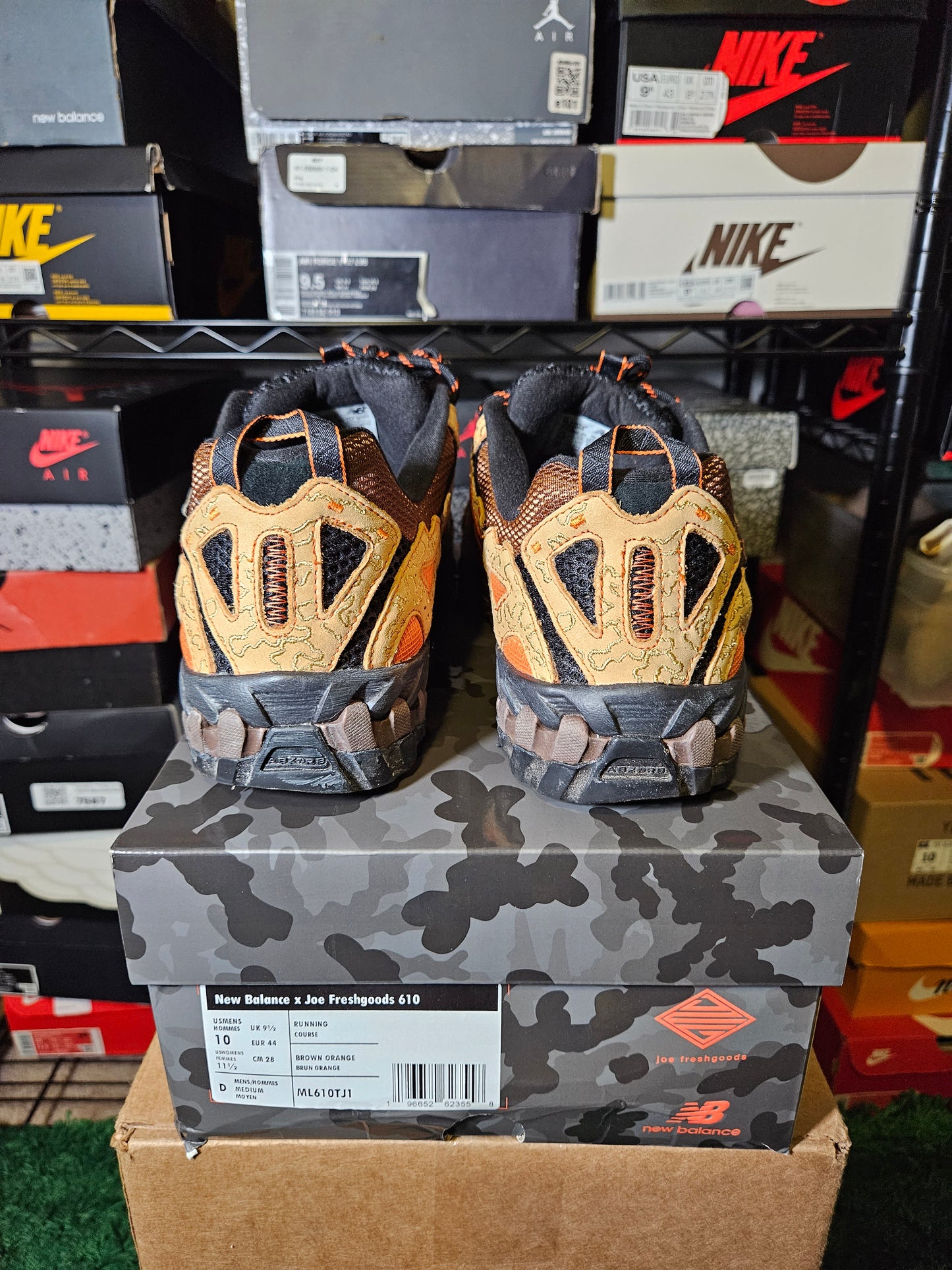 Size 10 - NB Joe Freshgoods x 610 Lil' Desert