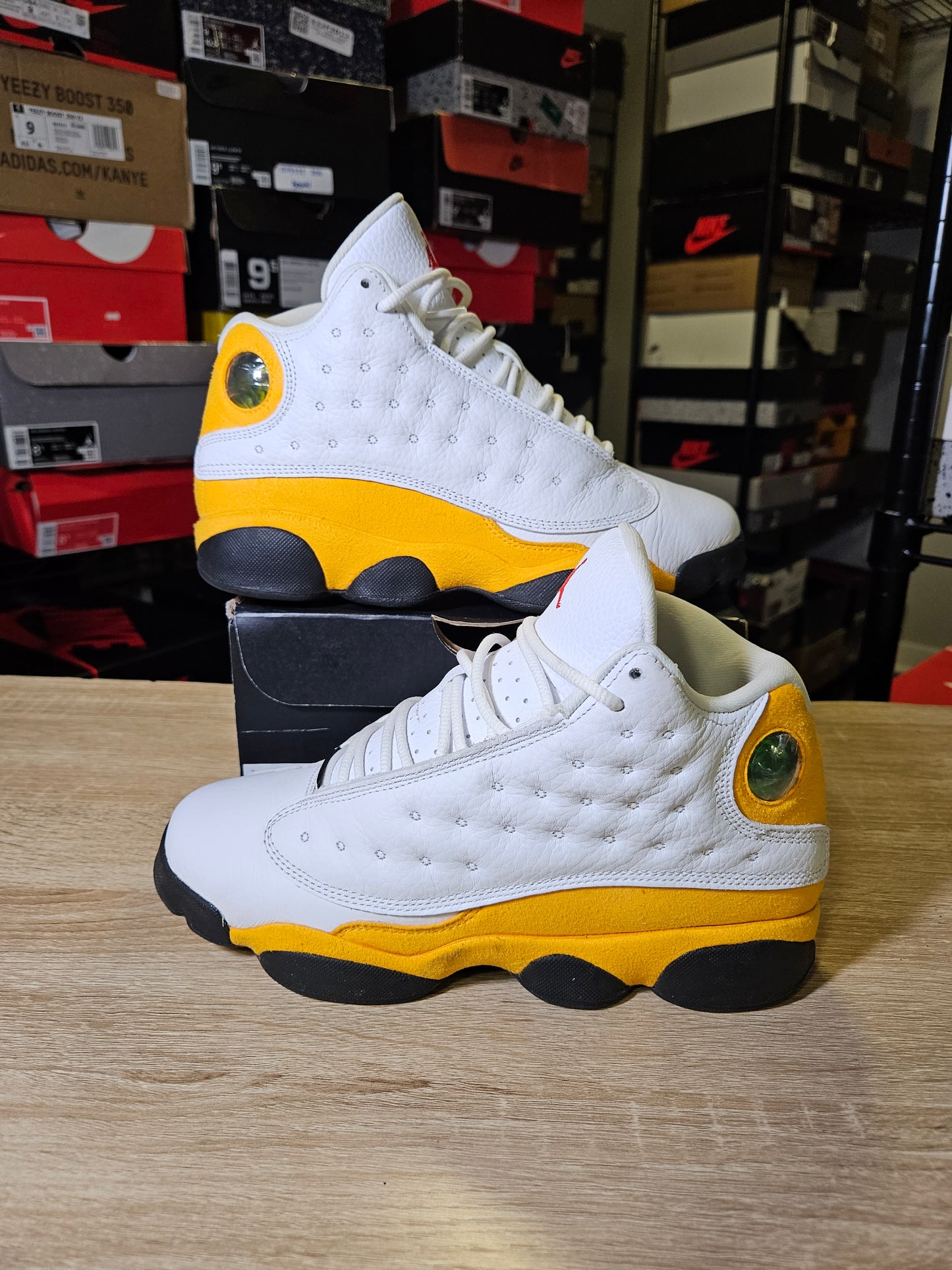 Size 7 - AJ 13 Del Sol 2022
