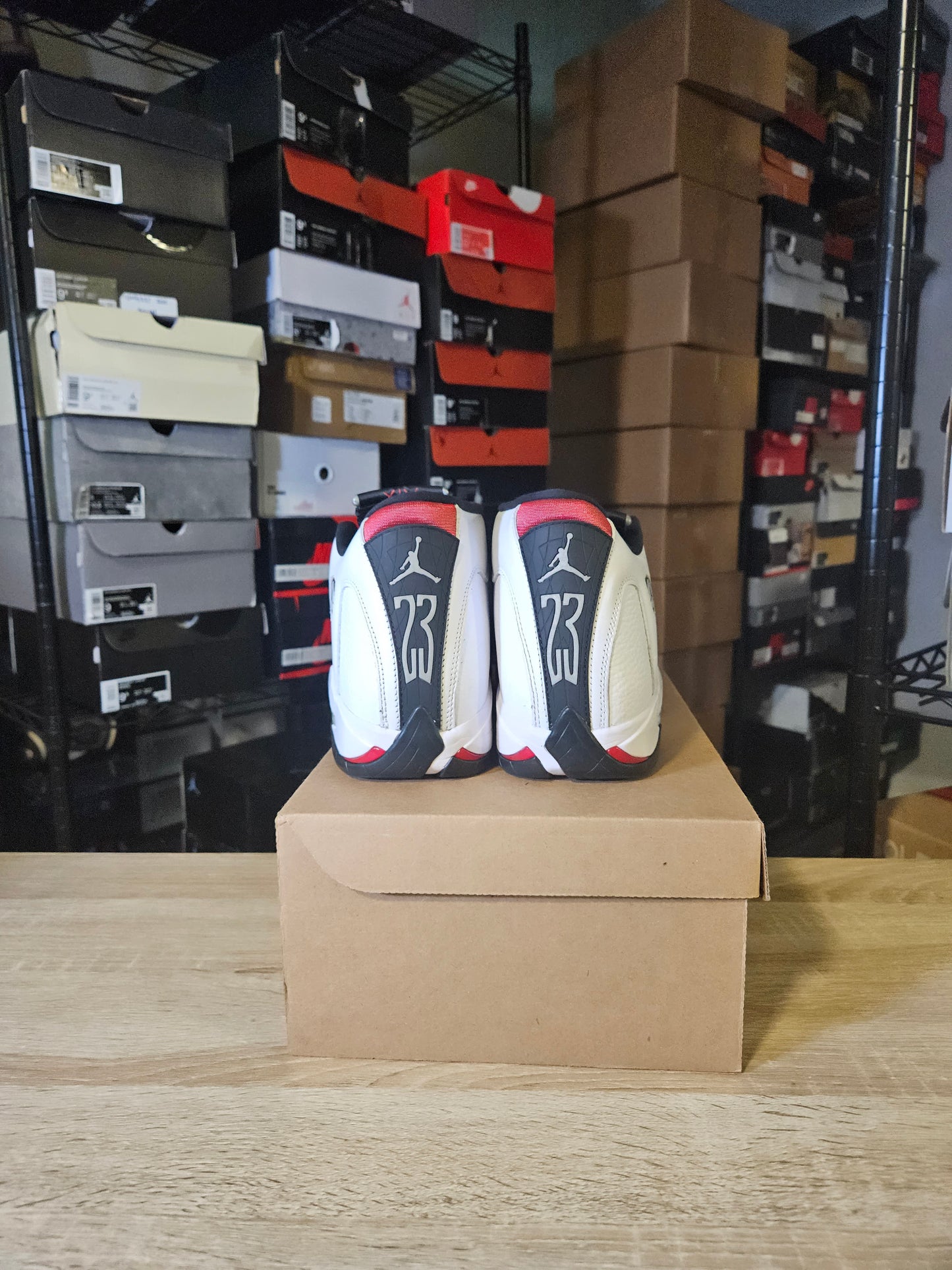 Size 11 - AJ 14 Retro 2024 Black Toe