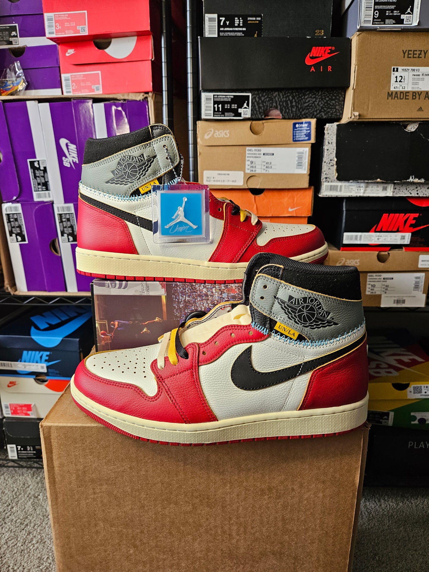 Size 12 - Union LA x AJ 1 Retro OG SP High Chicago Shadow