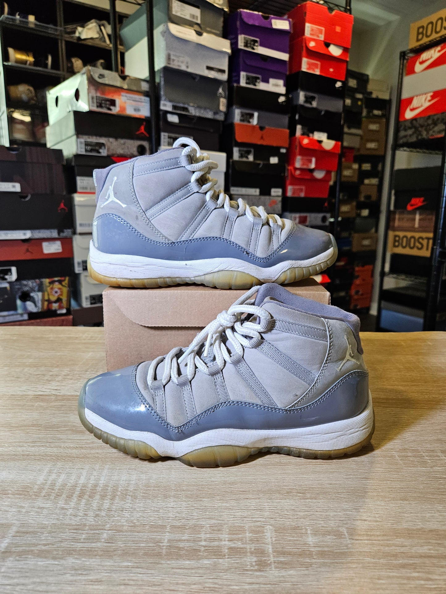 Size 7 - AJ 11 Retro High Cool Grey
