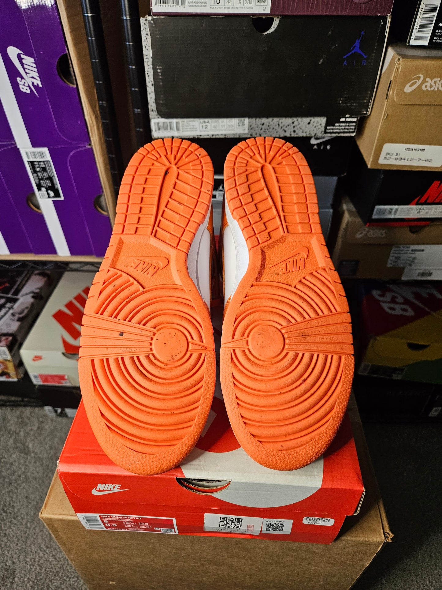 Size 8 - Dunk SP 2021 High Syracuse