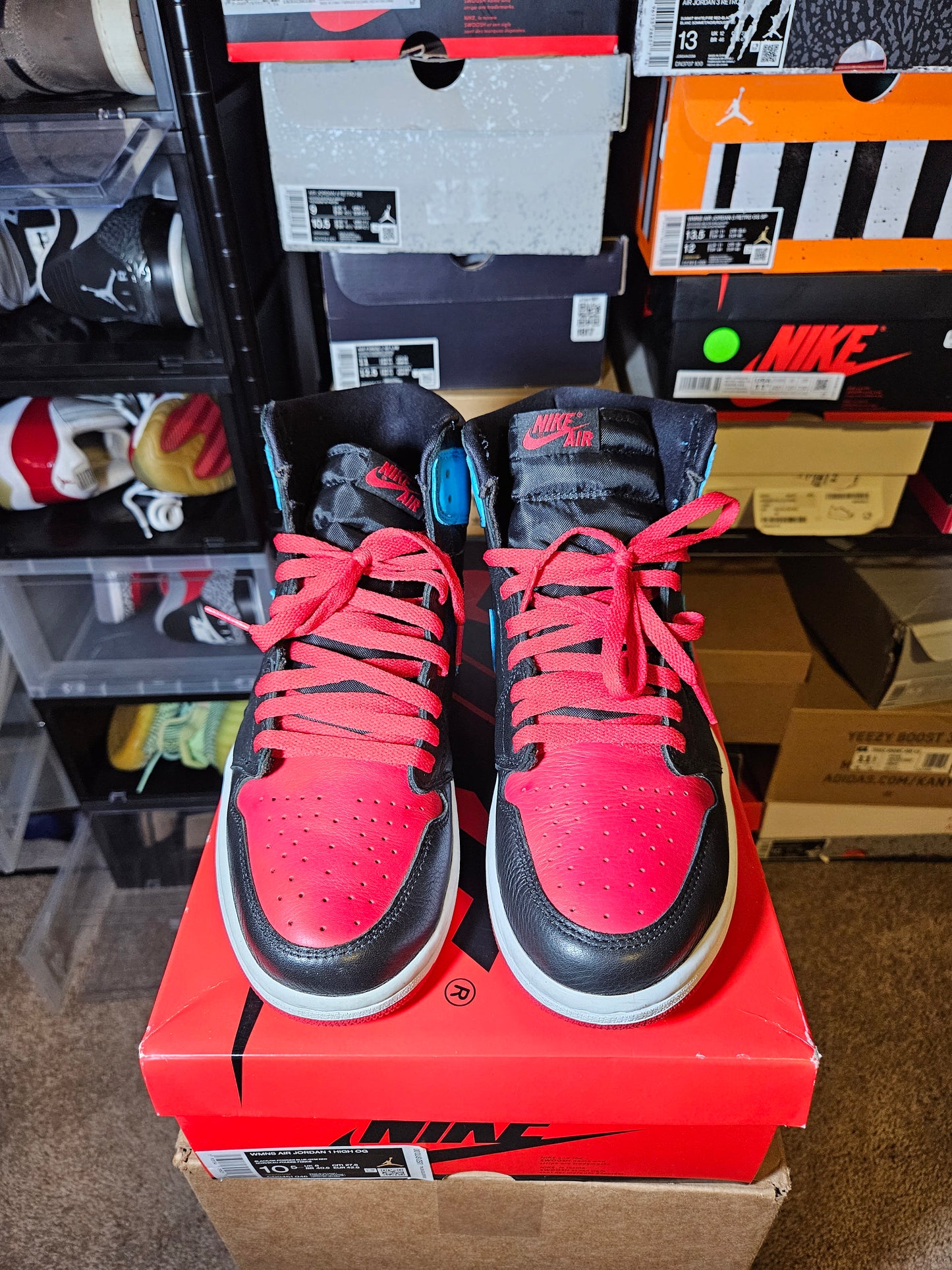 Size 10.5W/9M - AJ 1 High OG UNC To Chicago 2020