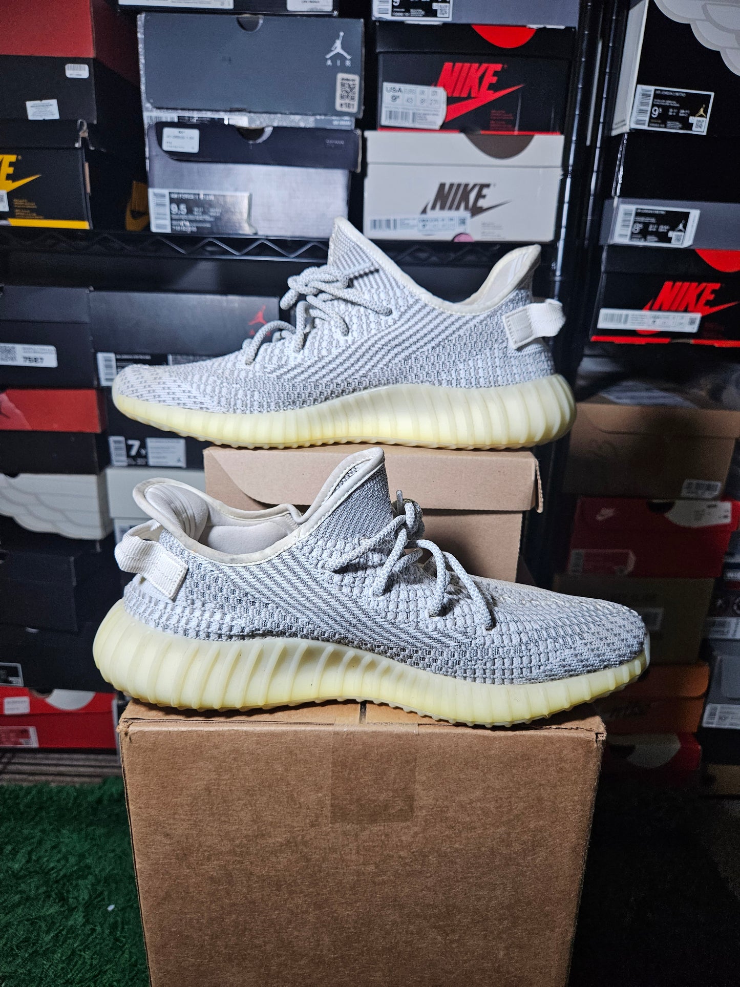 Size 13 - YZY 350 V2 2018 Low Static Non-Reflective