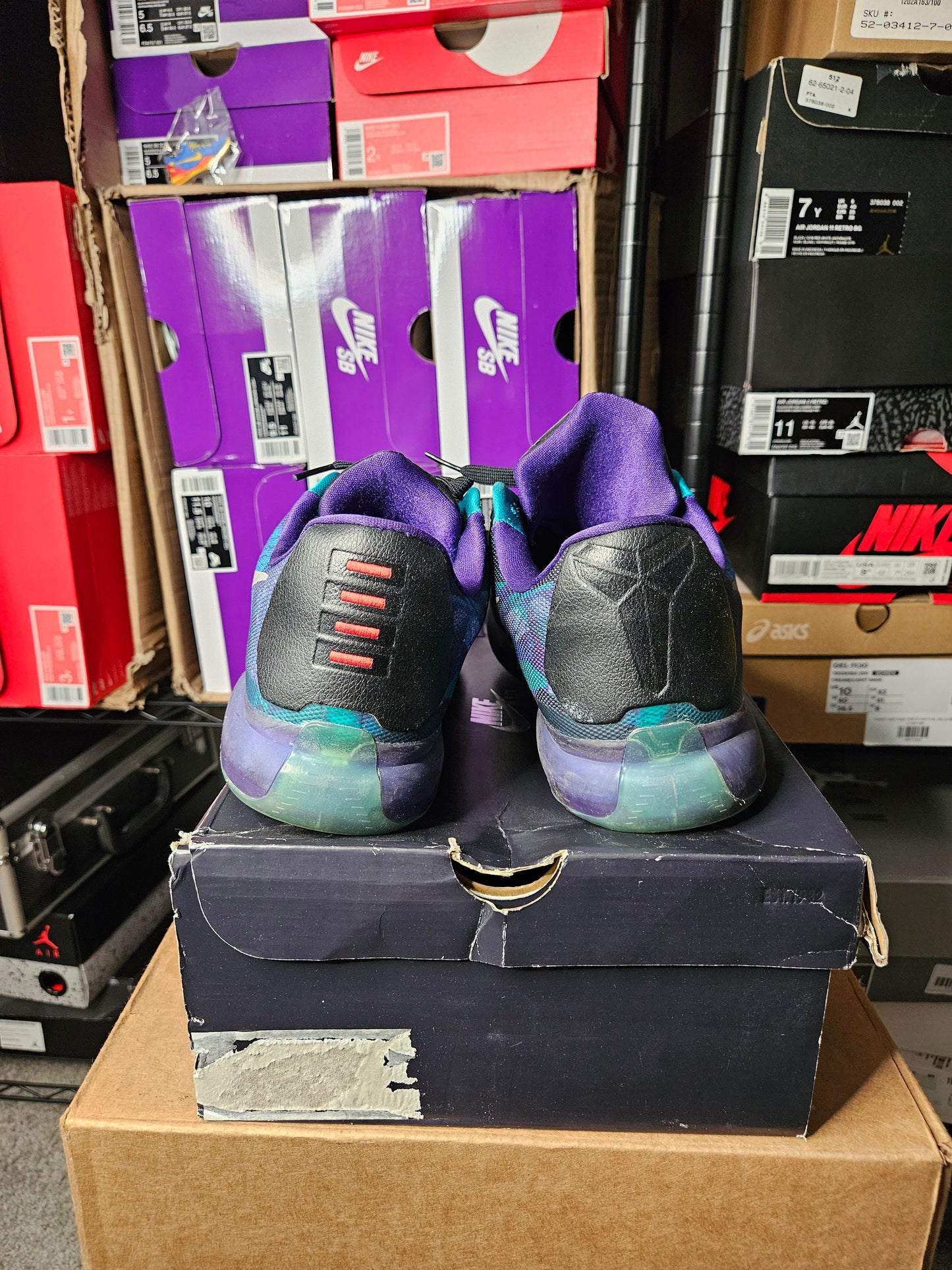 Size 11 - Kobe 10 Peach Jam