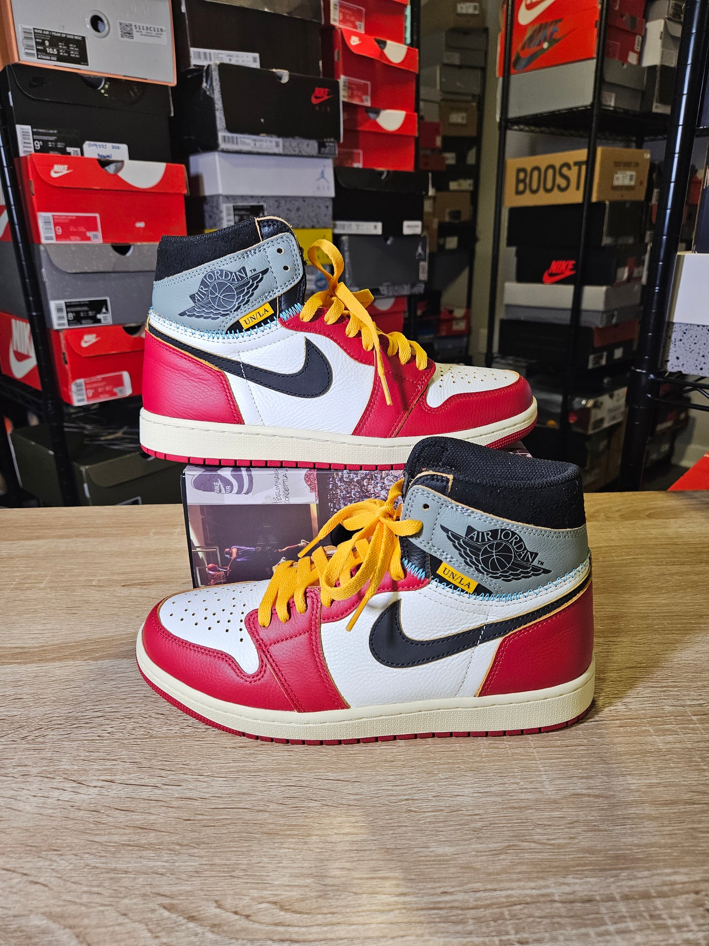 Size 9 - Union LA x AJ 1 Retro OG SP High Chicago Shadow