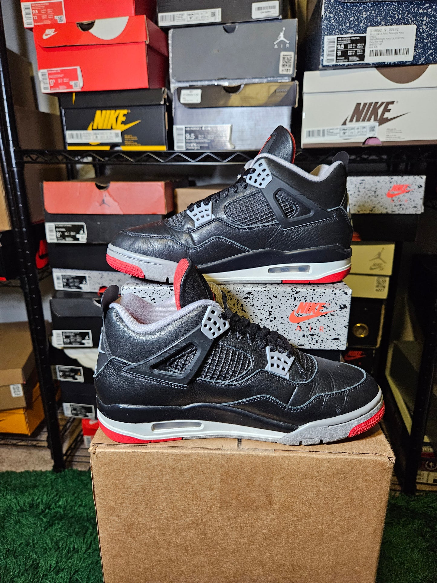 Size 8 - AJ 4 Retro Bred Reimagined