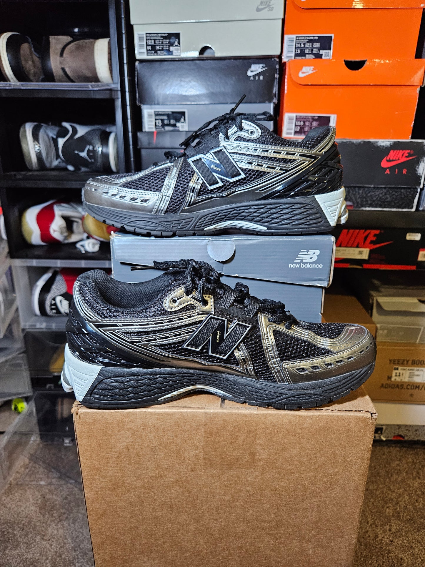 Size 10 - NB 1906R Black Grey White