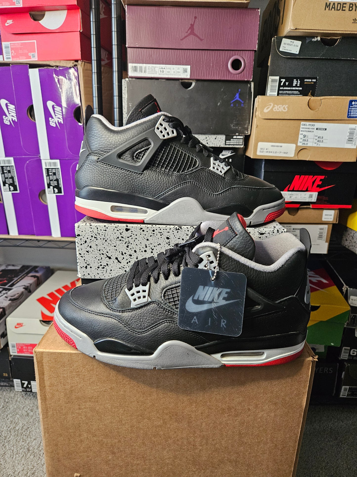 Size 11.5 - AJ 4 Retro Bred Reimagined