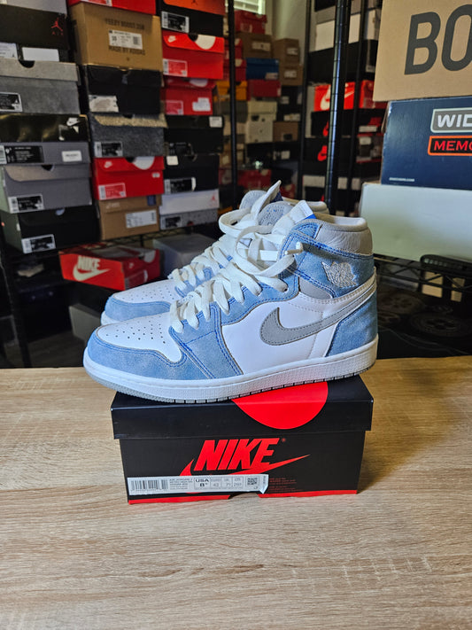 Size 8.5 - AJ 1 Retro OG High Hyper Royal