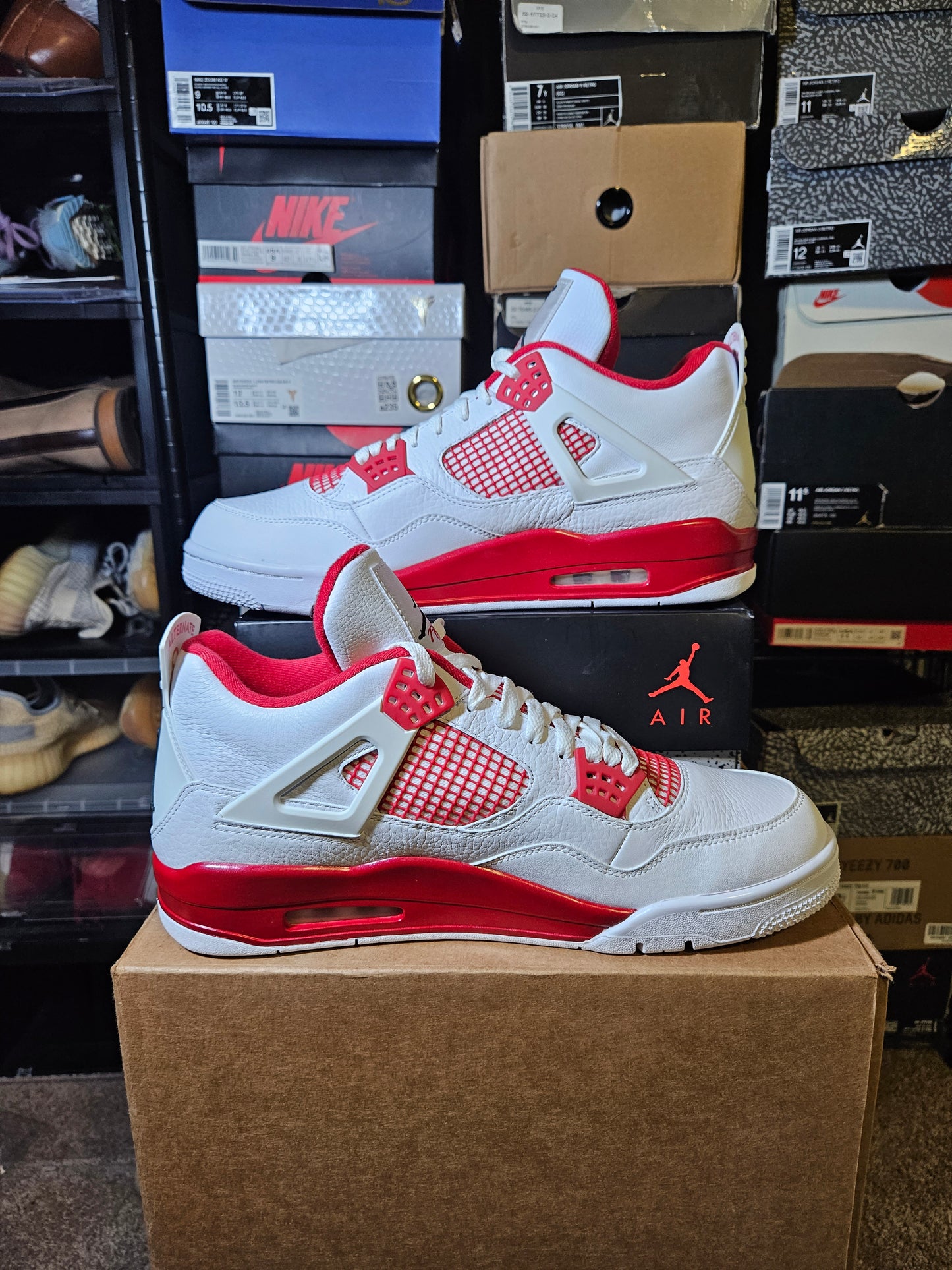 Size 13 - AJ 4 Retro alternate 89 2016