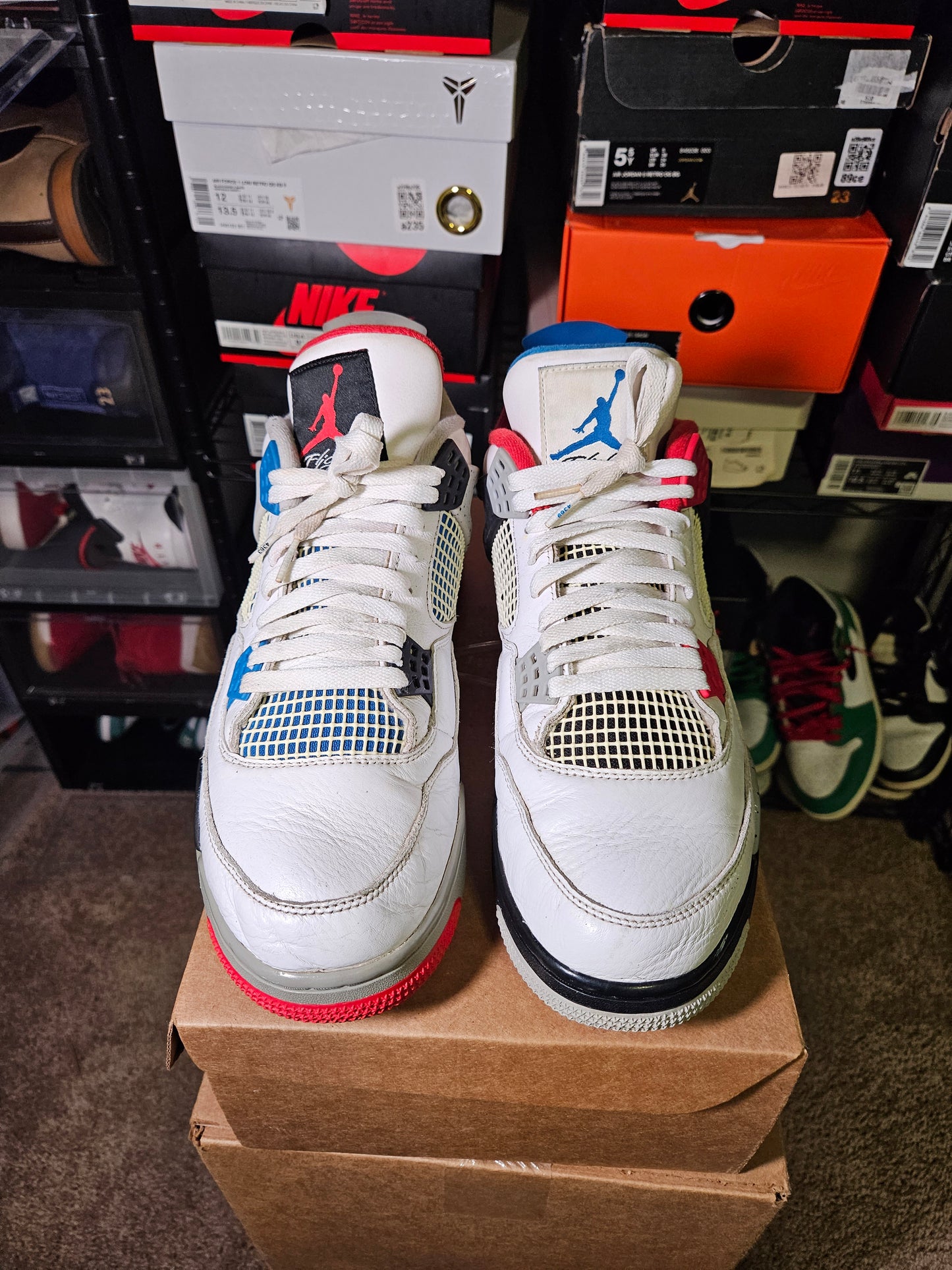 Size 12 - AJ 4 Retro SE Mid What The