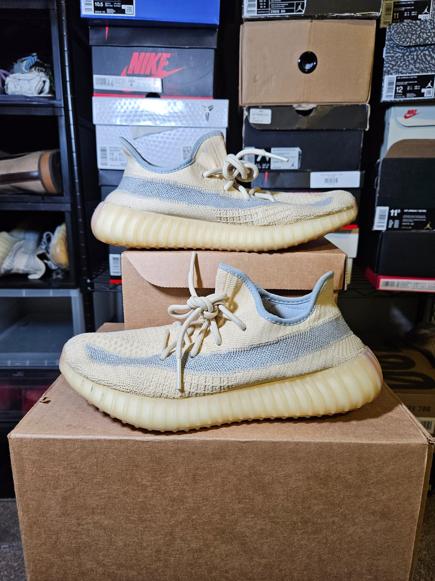 Size 8.5 - YZY 350 V2 Linen