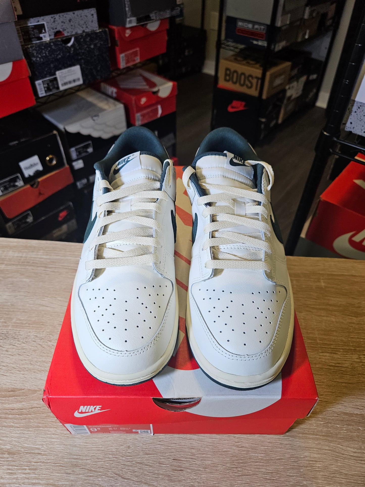 Size 9.5 - Nike Dunk Low Athletic Department - Deep Jungle