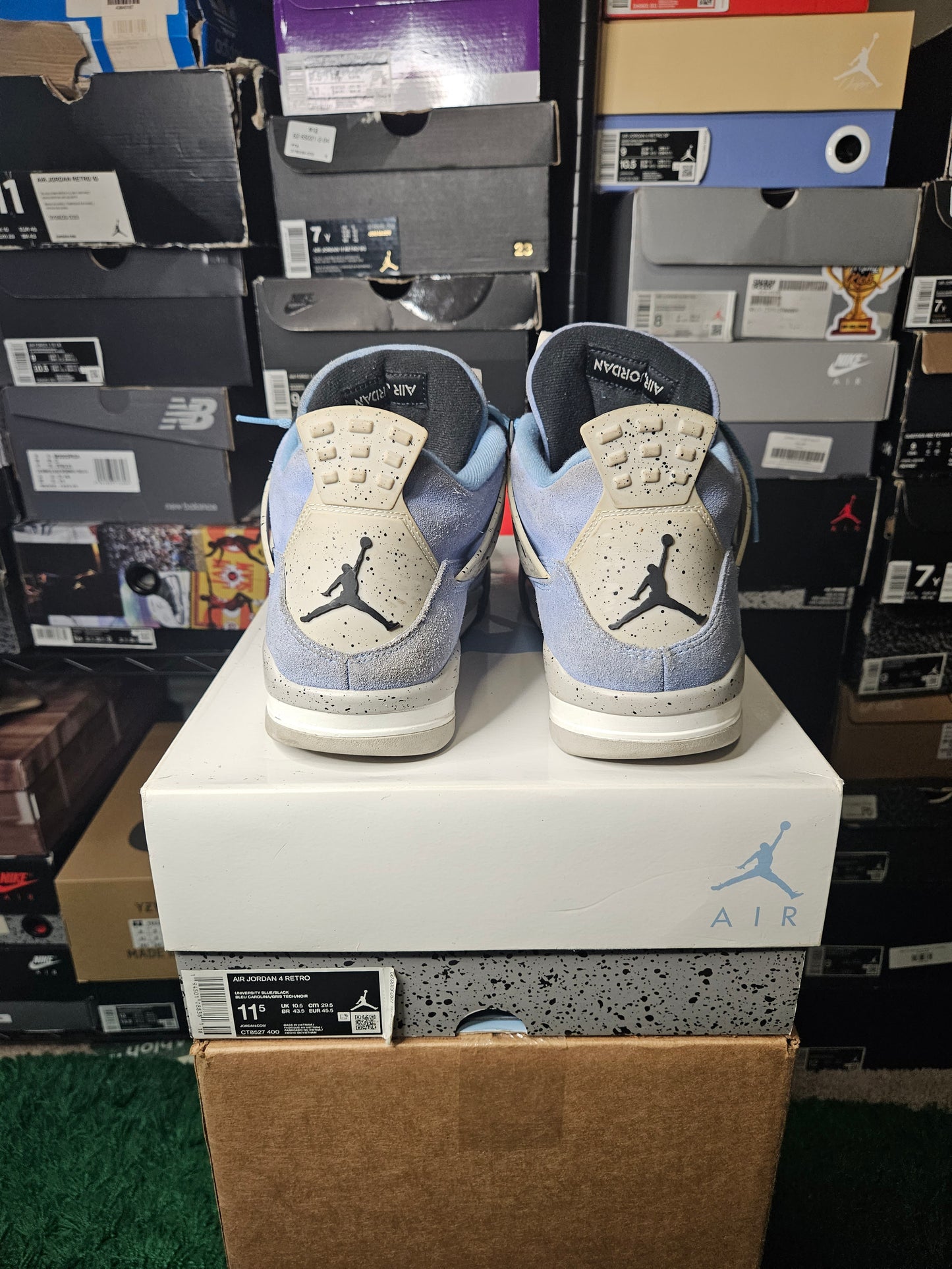 Size 11.5 - Jordan 4 University Blue