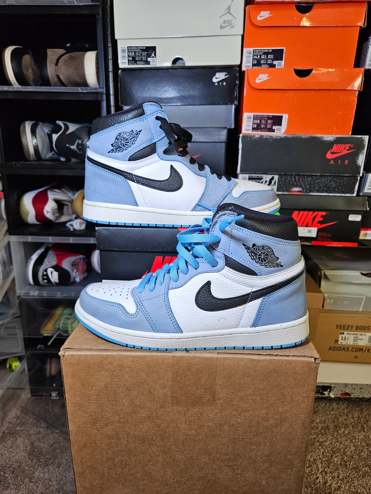 Size 8 - AJ 1 Retro OG High University Blue