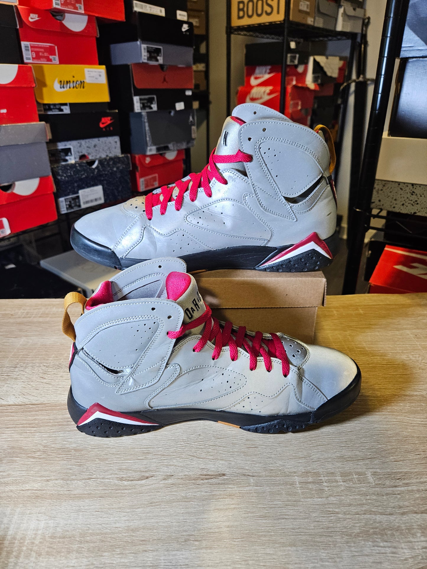 Size 11 - AJ 7 Retro SP Reflections Of A Champion