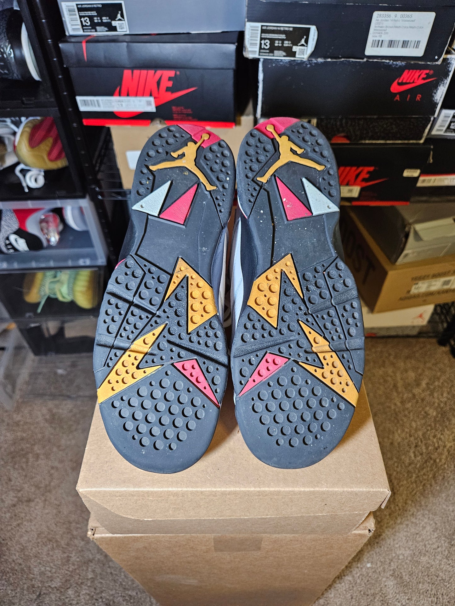 Size 7 - Jordan 7 Cardinal 2022