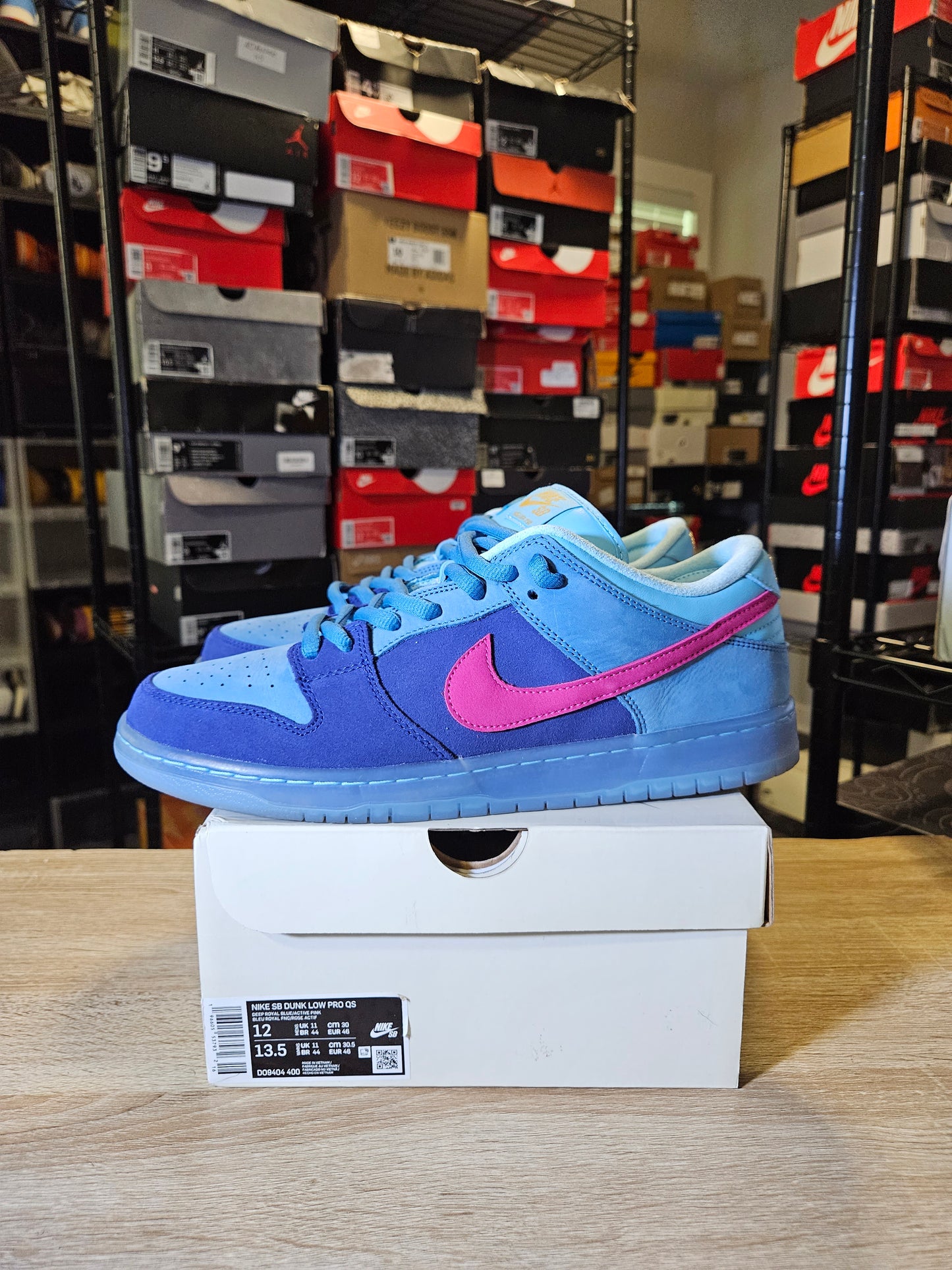Size 12 - Run The Jewels x Dunk SB Low 4/20