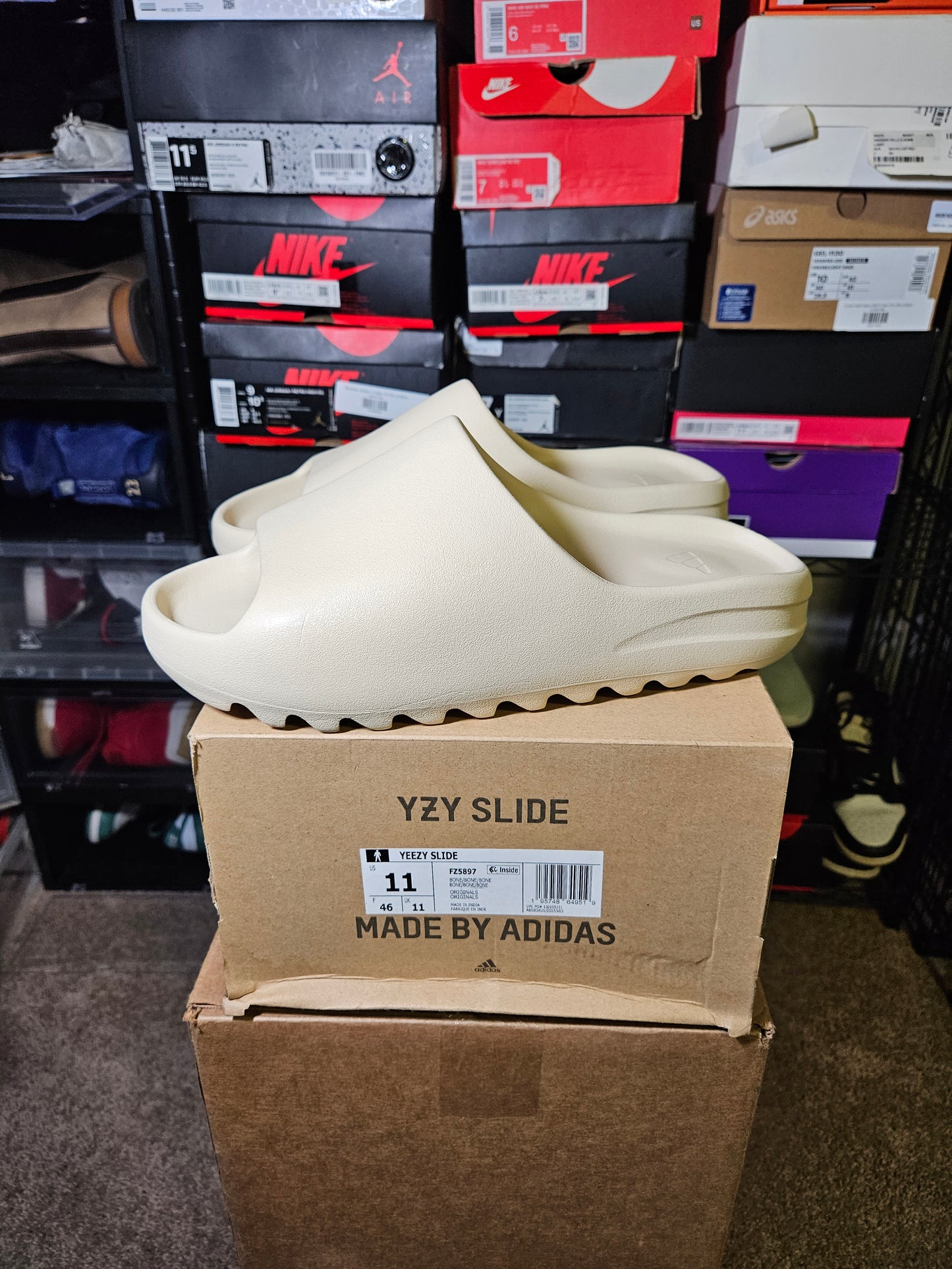 Size 11 - YZY Slide Bone