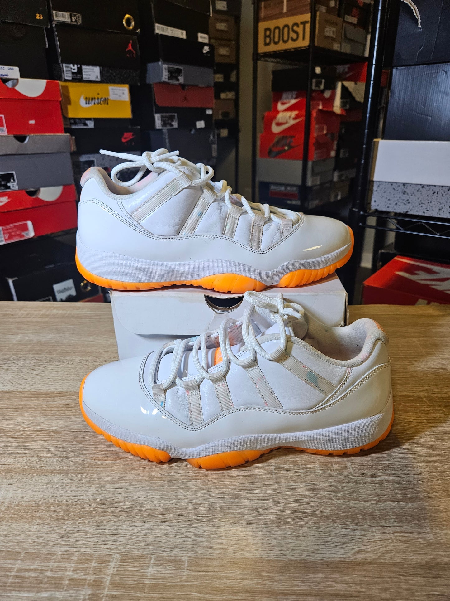 Size 12W/10.5M - AJ 11 Retro Low Bright Citrus