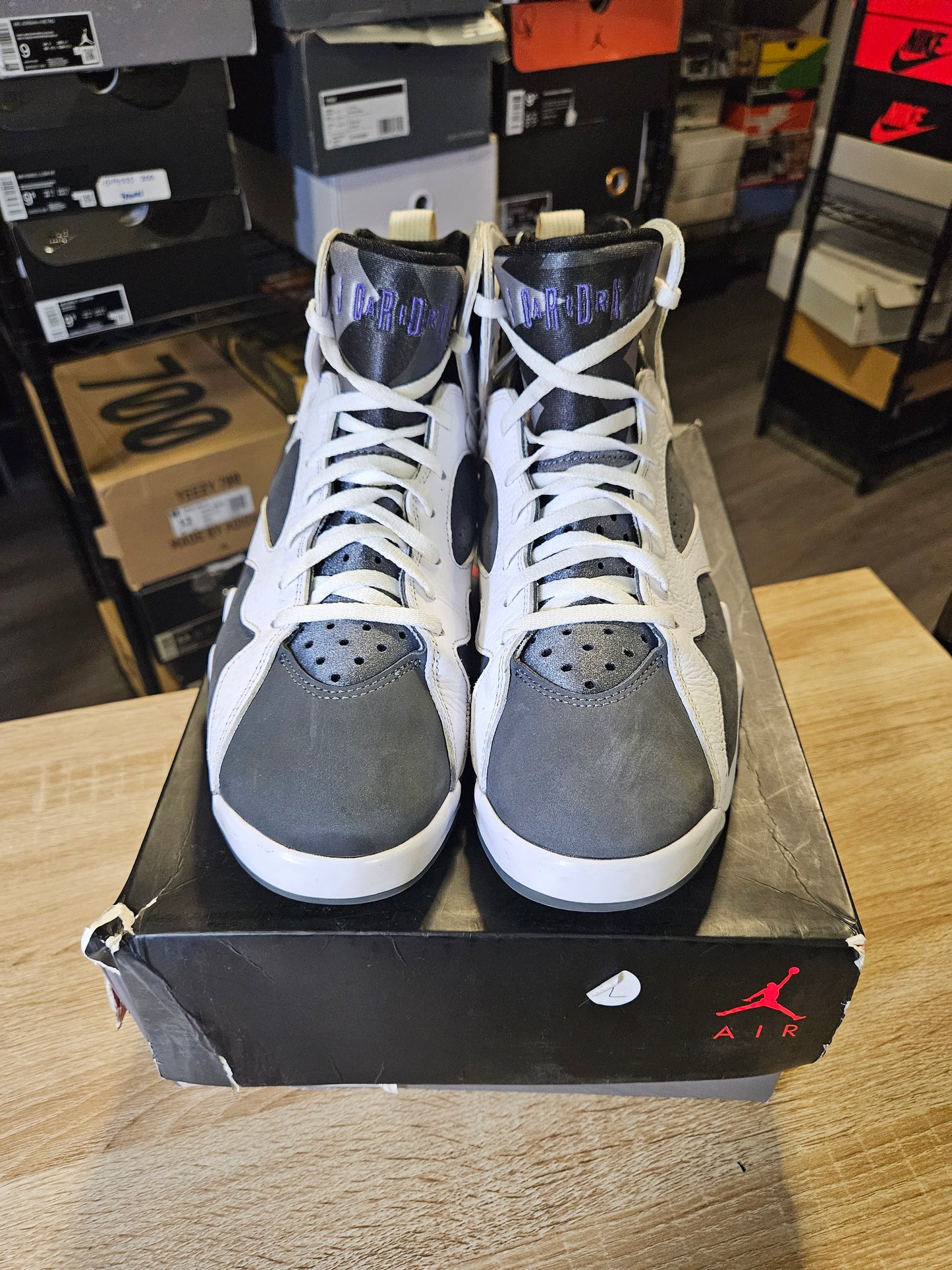Size 10 - AJ 7 Retro 2021 Flint