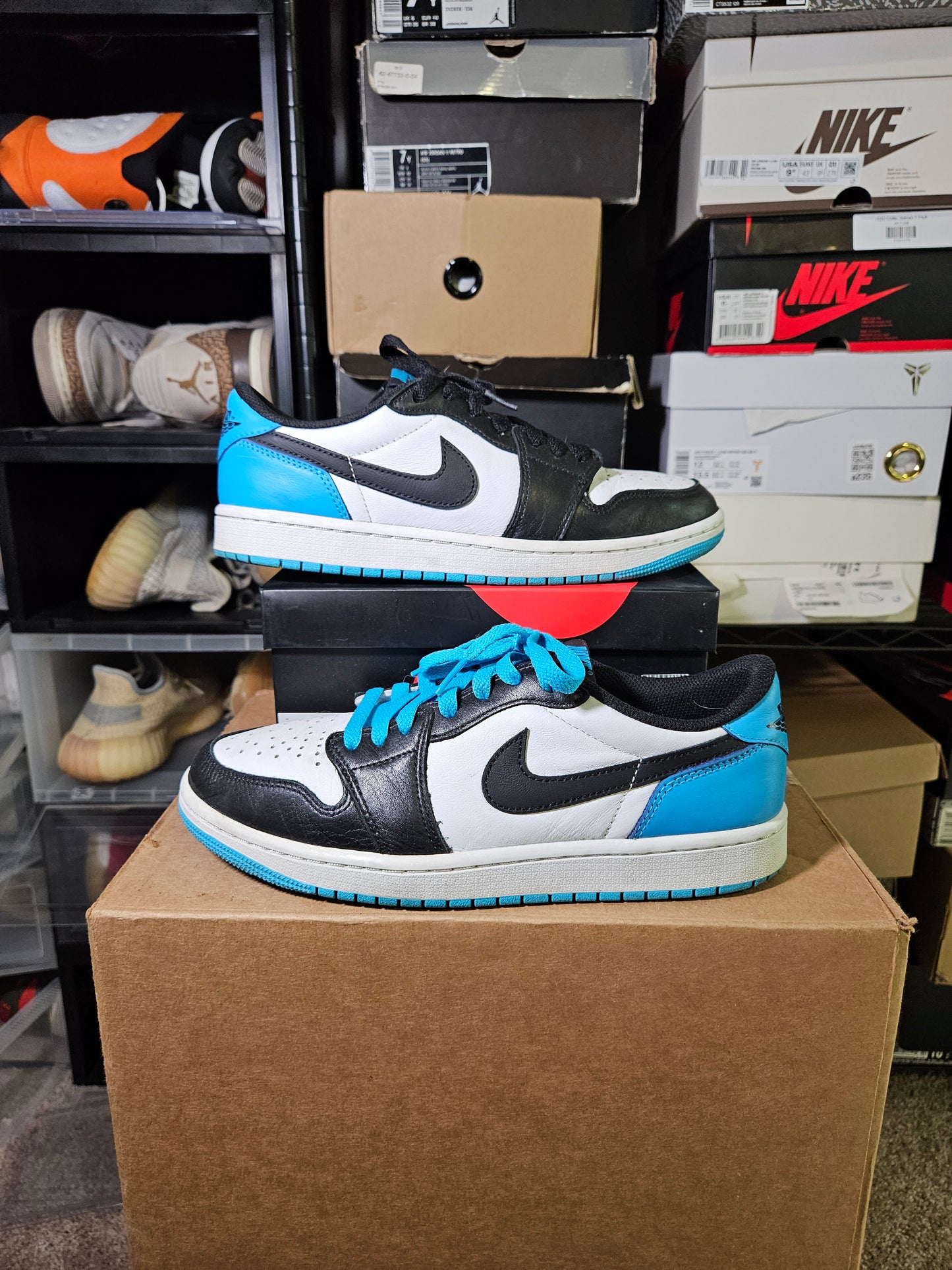 Size 8 - Air Jordan 1 Retro OG Low UNC