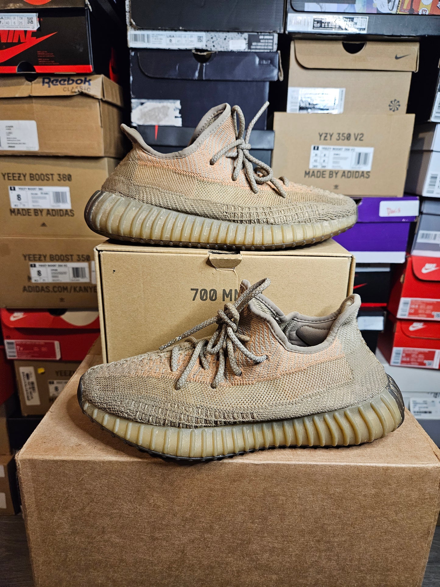 Size 6.5 - YZY 350 V2 Sand Taupe