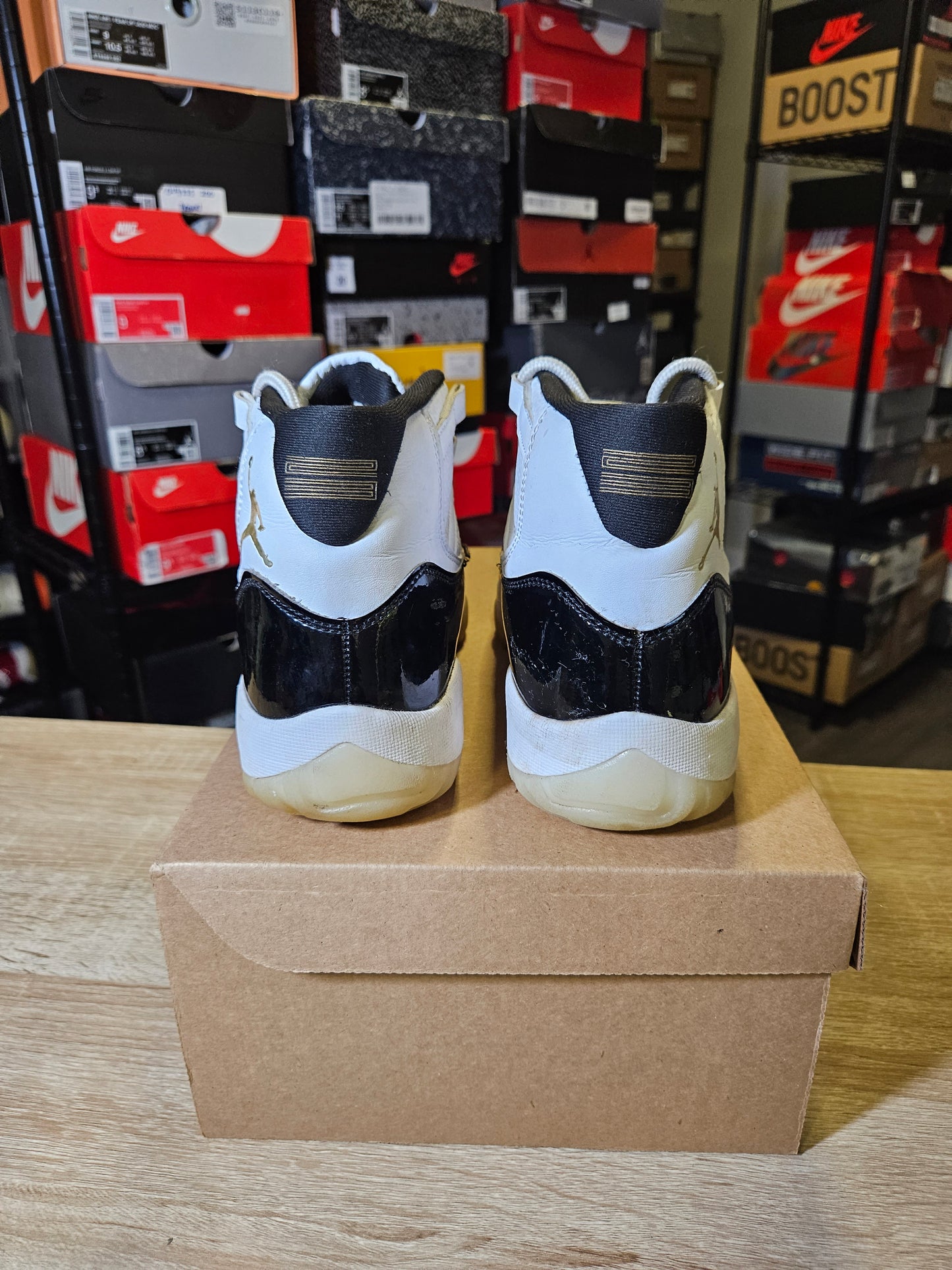 Size 8 - AJ 11 Retro Mid Gratitude / Defining Moments