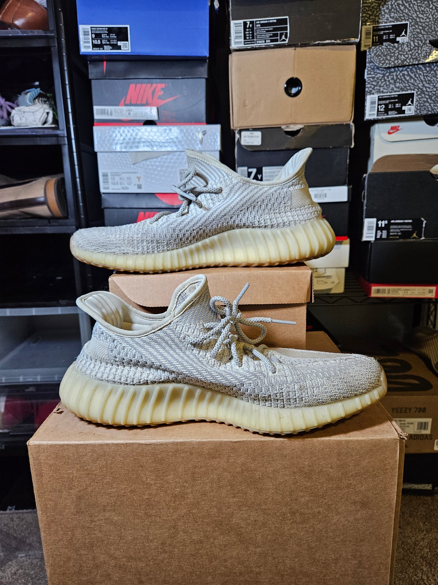 Size 11 - YZY 350 V2 Lundmark Non-Reflective