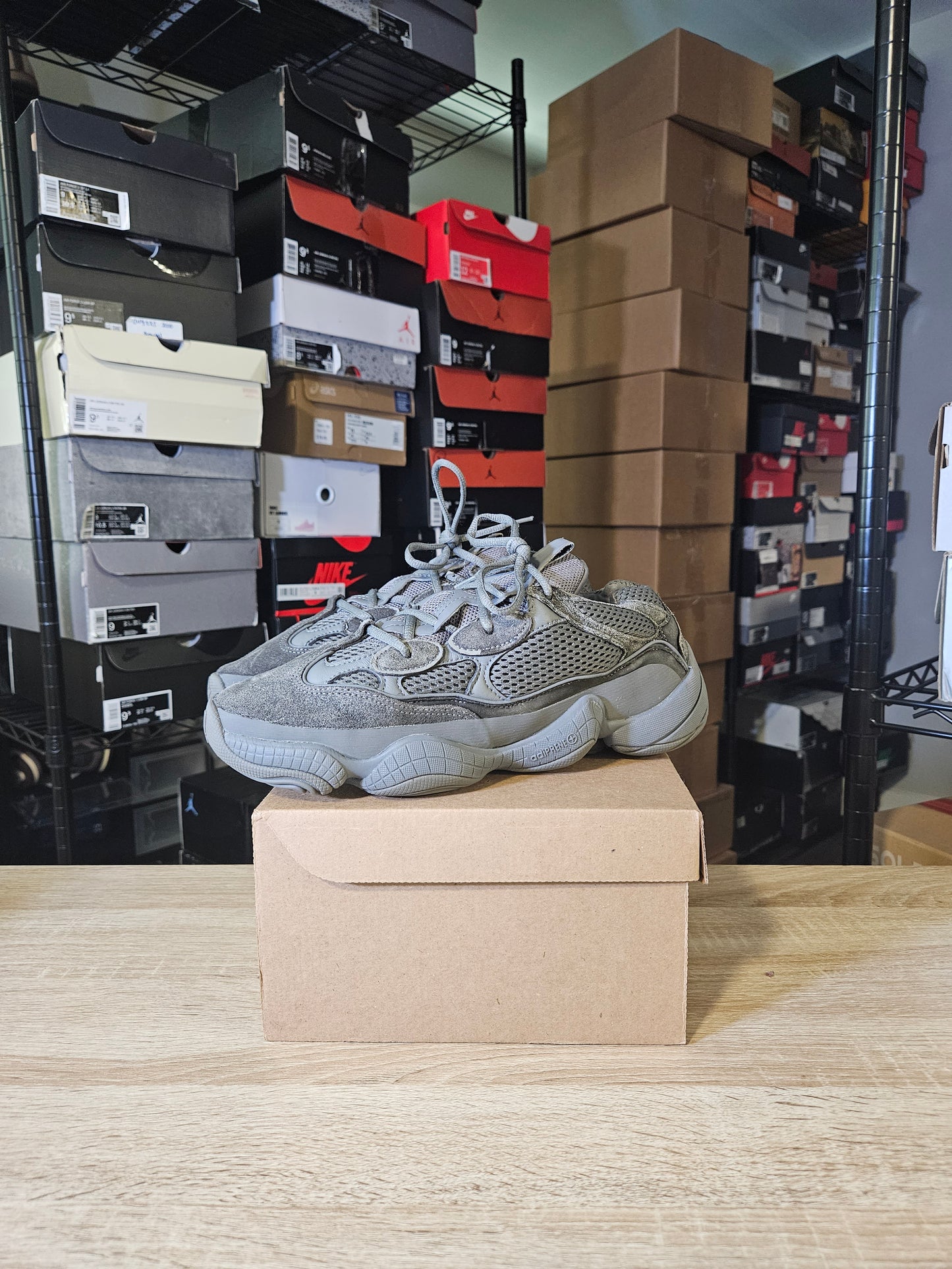Size 10.5 - YZY 500 Granite 2022