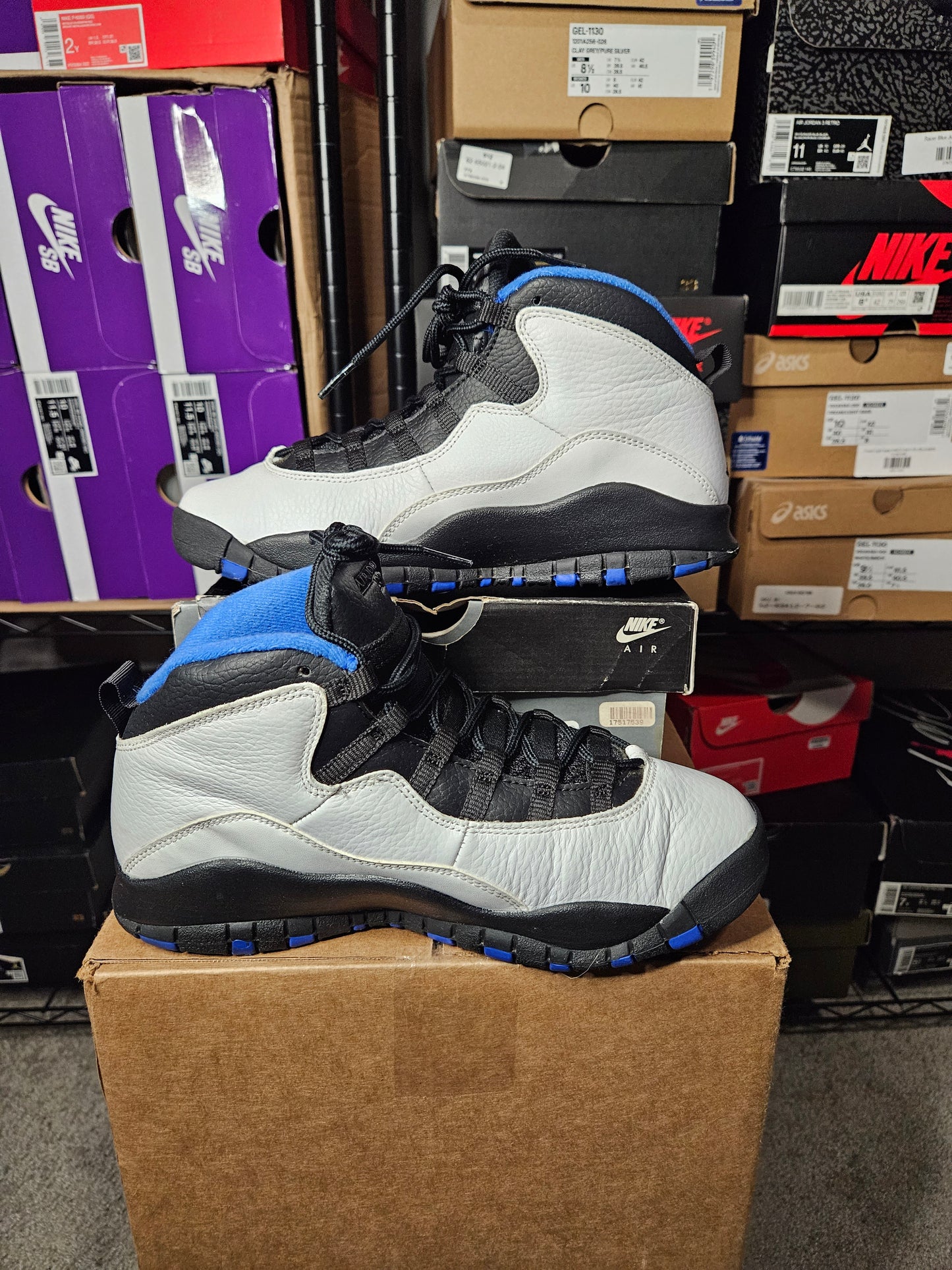 Size 6.5 - AJ 10 Retro 2018 Orlando