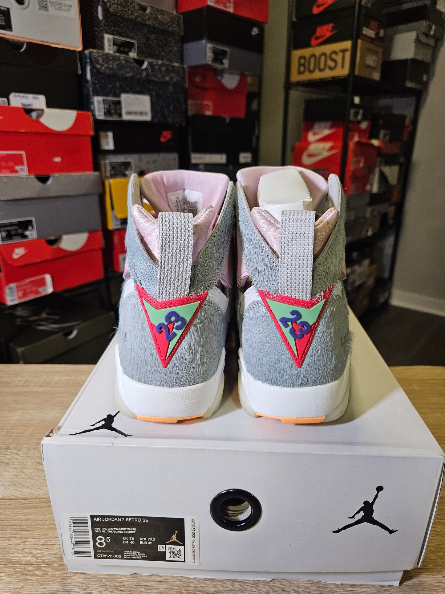 Size 8.5 - Air Jordan 7 Retro SE Hare 2.0