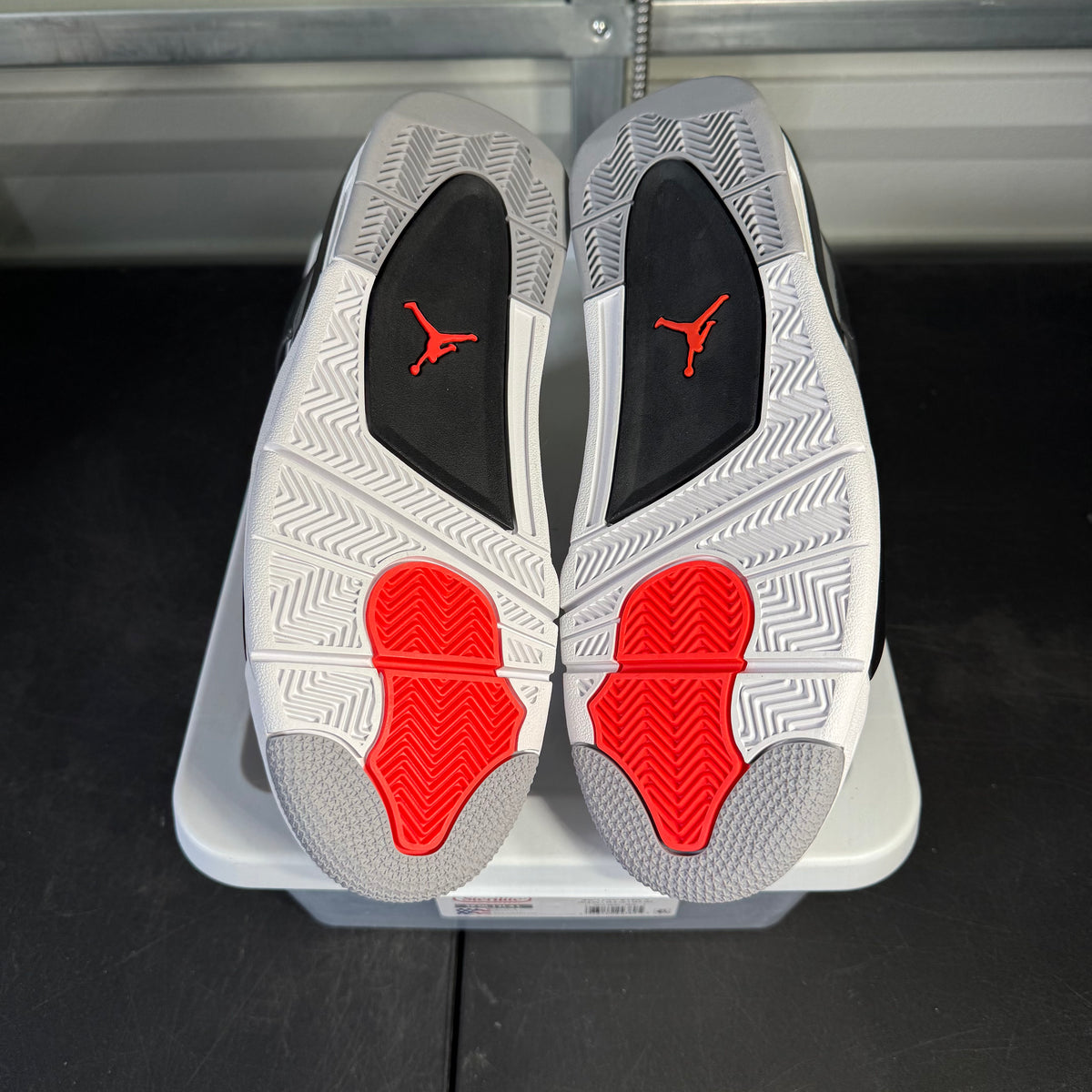 Size 10.5 -  AJ 4 Infrared