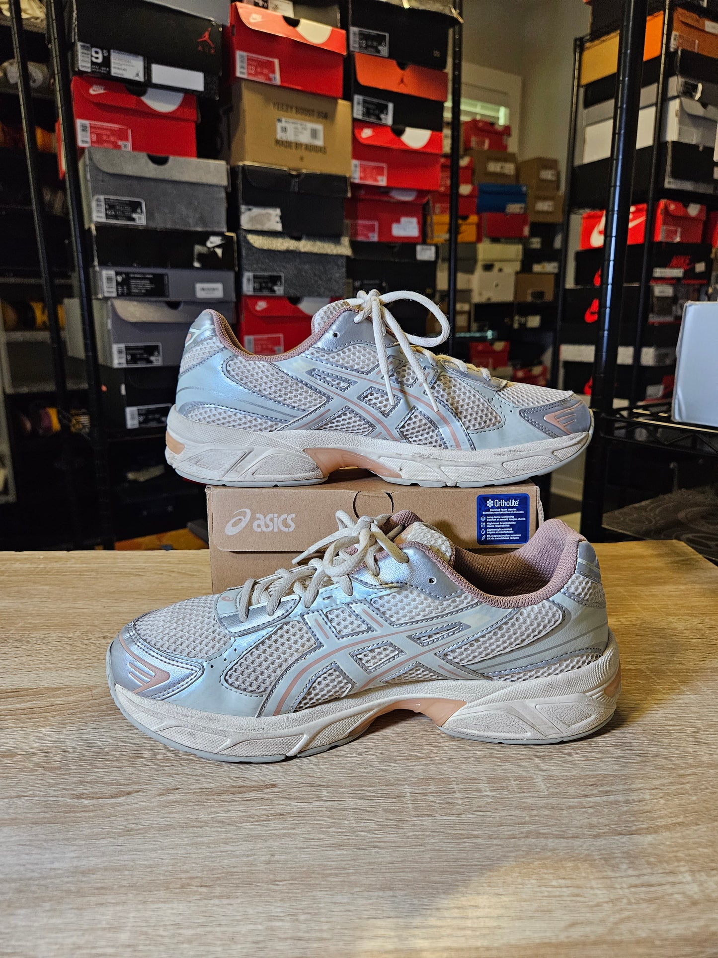 Size 9.5 - ASICS Gel 1130 Cream Light Sage
