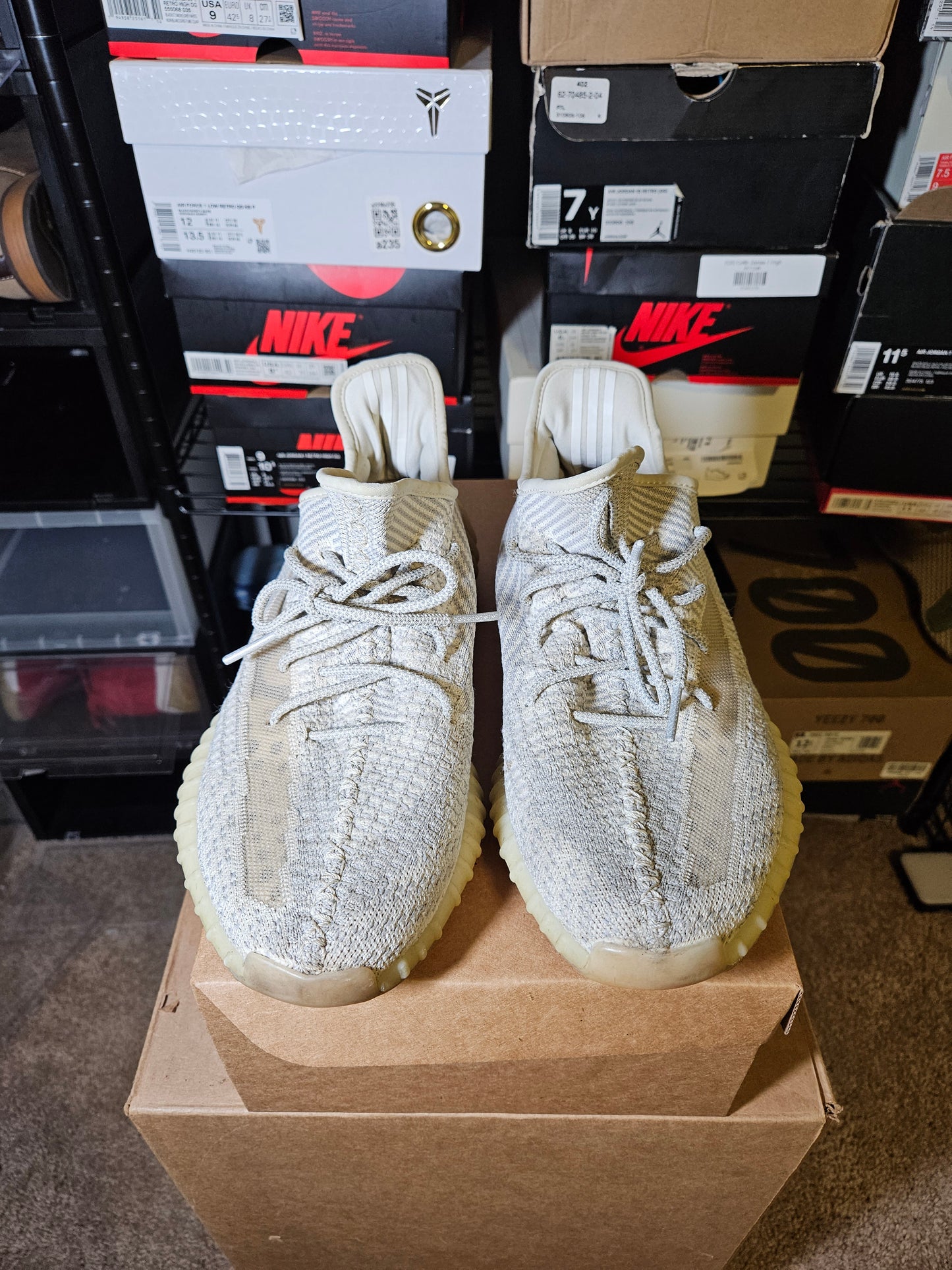 Size 11 - YZY 350 V2 Lundmark Non-Reflective