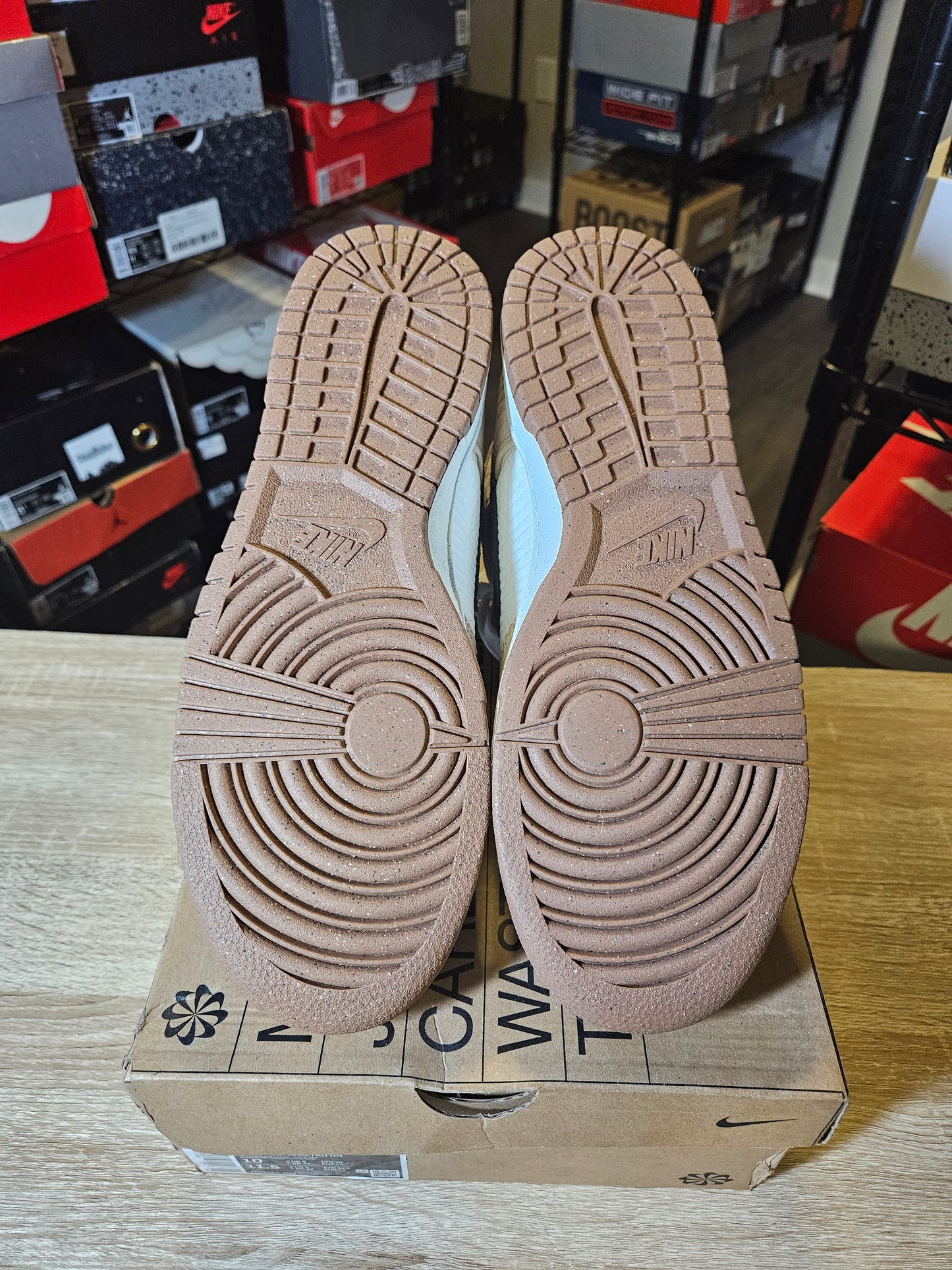 Size 10 - Nike Dunk Next Nature High Toasty - Rattan