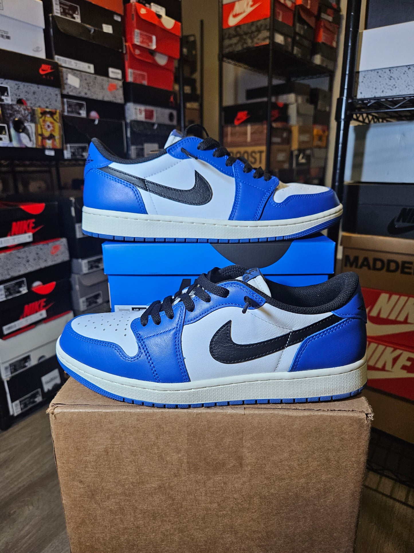 Size 10.5 - AJ 1 Retro OG Low Game Royal