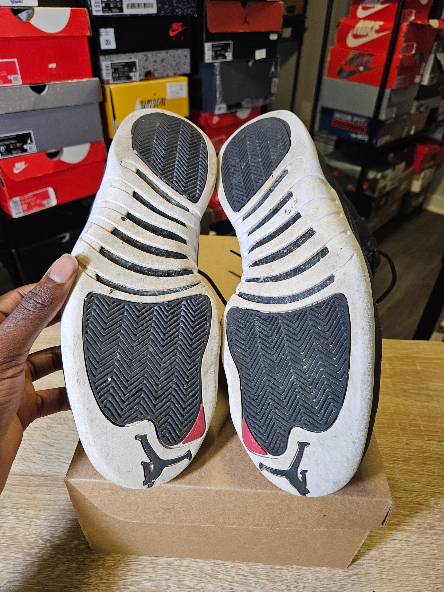 Size 10.5 - AJ 12 Retro Neoprene