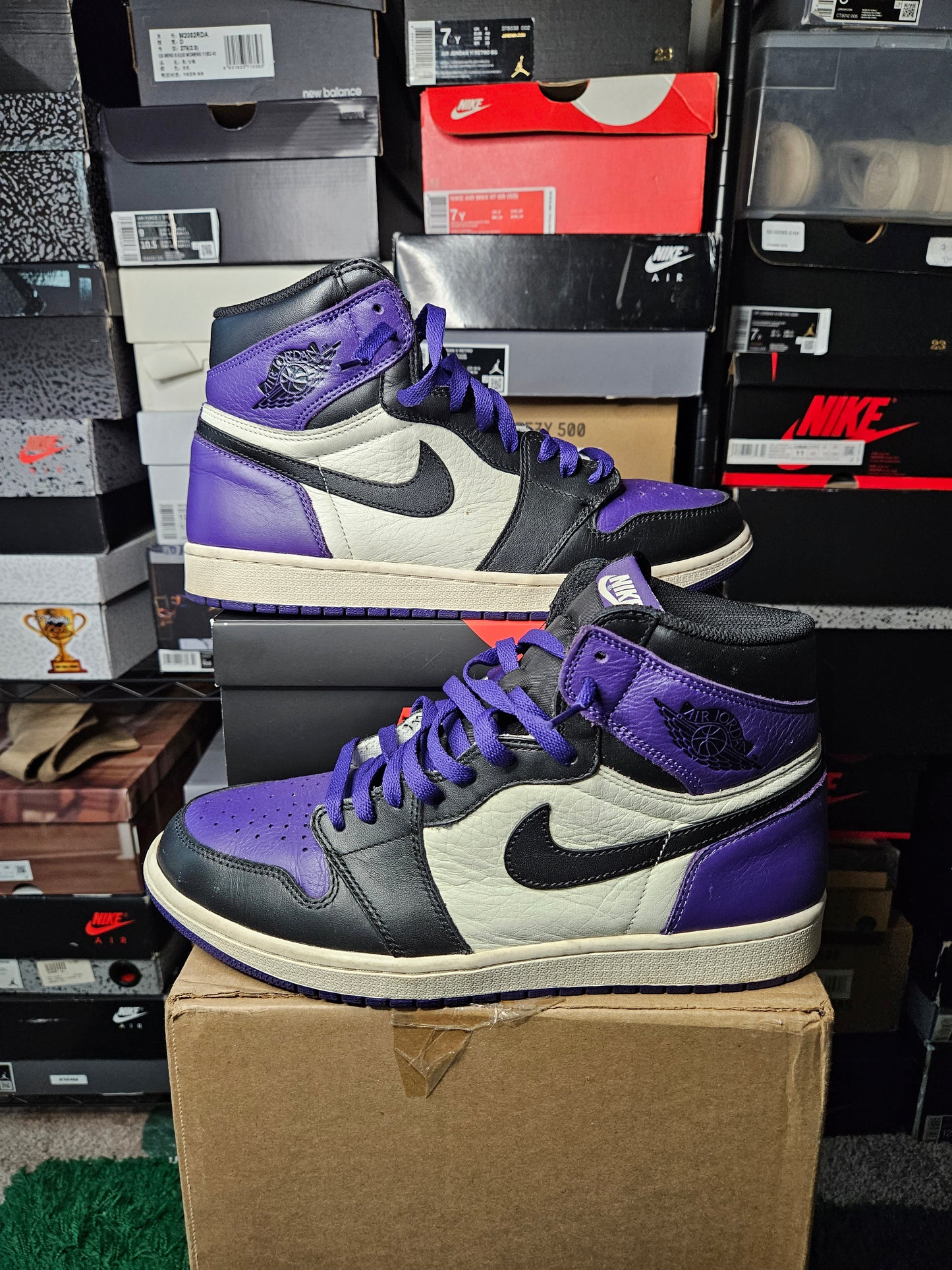 Size 11 - AJ 1 Retro OG High Court Purple