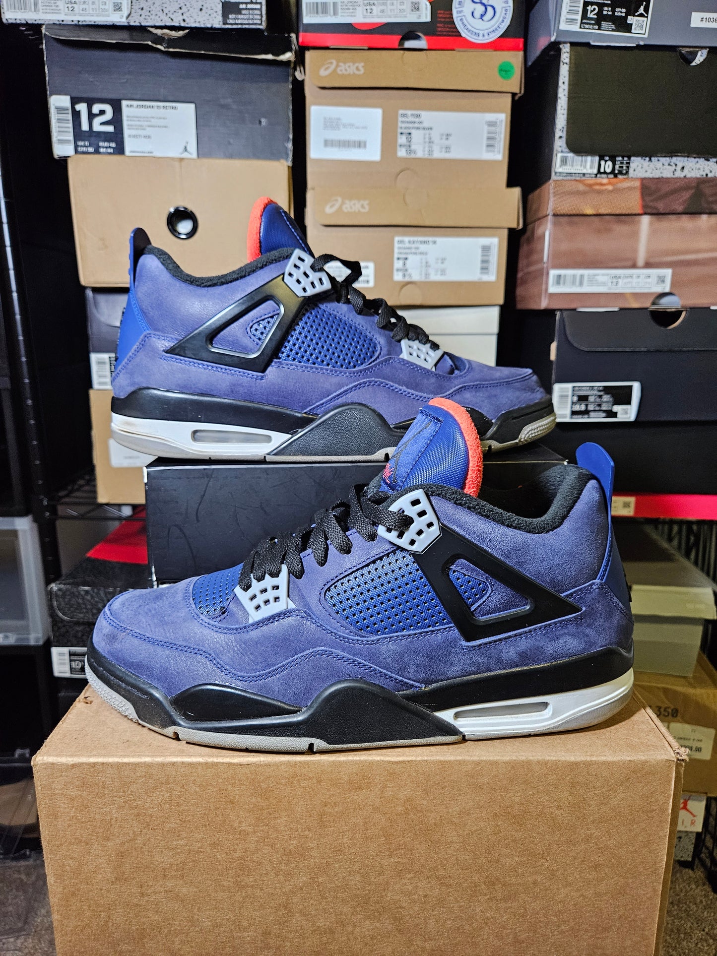 Size 13 - AJ 4 Winterized Loyal Blue