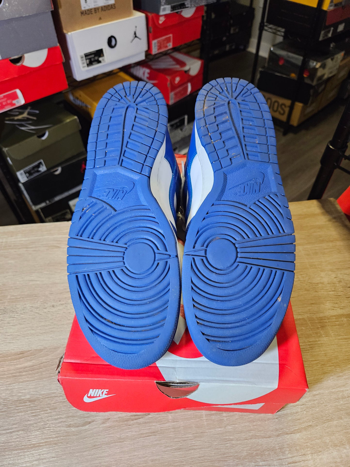 Size 12 - Dunk Low Retro SP Kentucky 2020