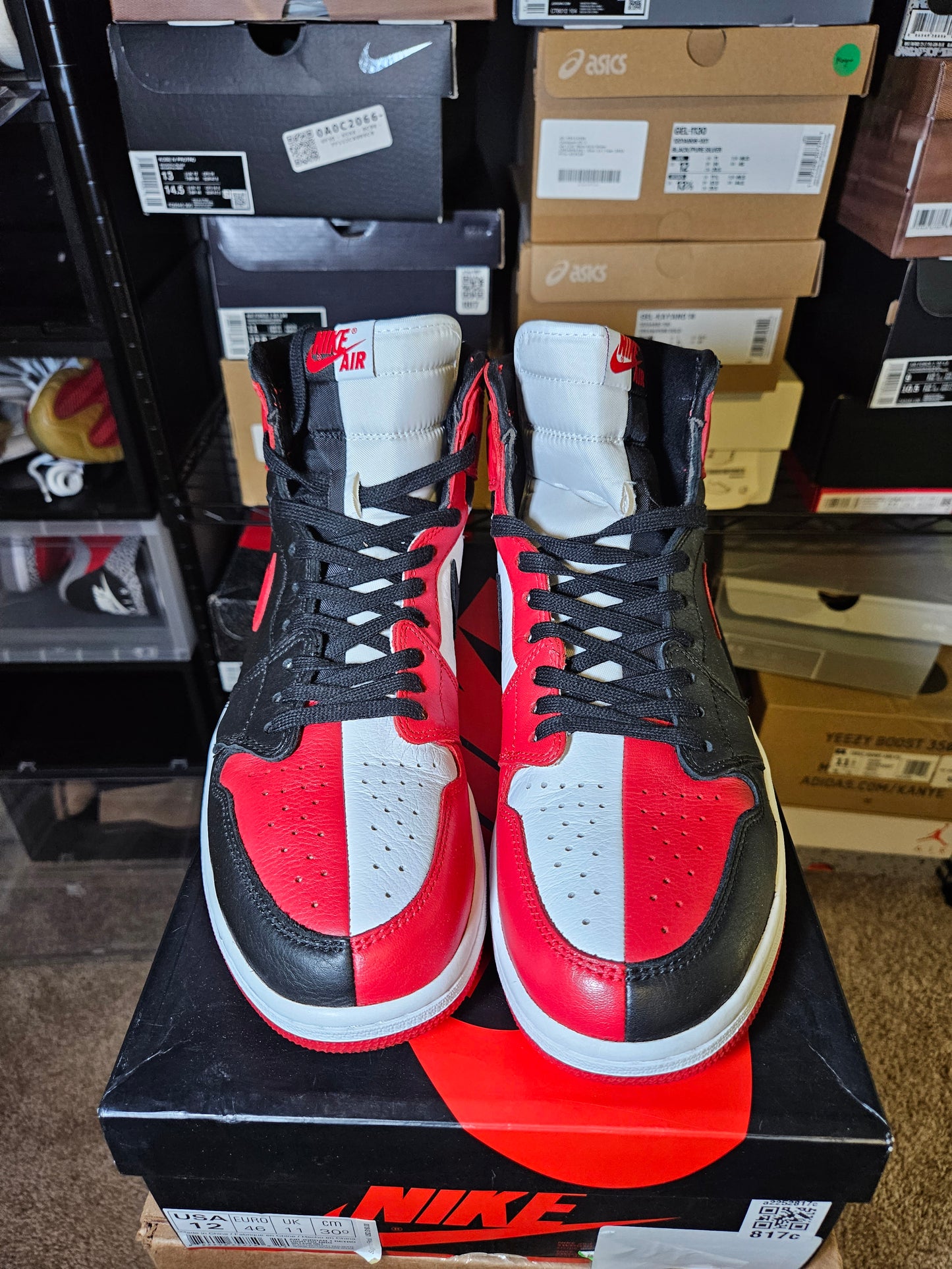 Size 12 - AJ 1 Homage 2 Home